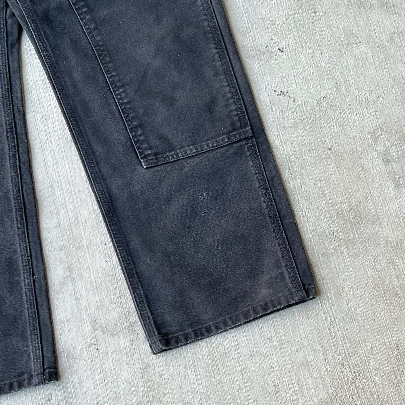 Carhartt × Vintage Carhartt black double knee work wear carpenter pants Size US 29 - 9 Thumbnail
