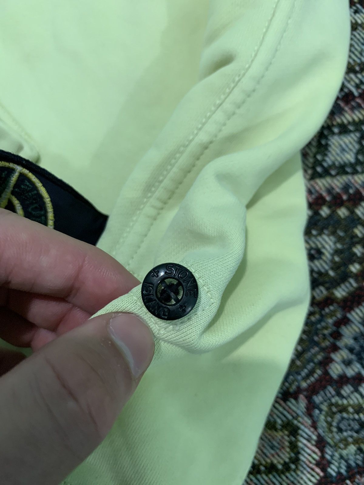 Stone Island Stone Island yellow sweatshirt Size US M / EU 48-50 / 2 - 6 Thumbnail
