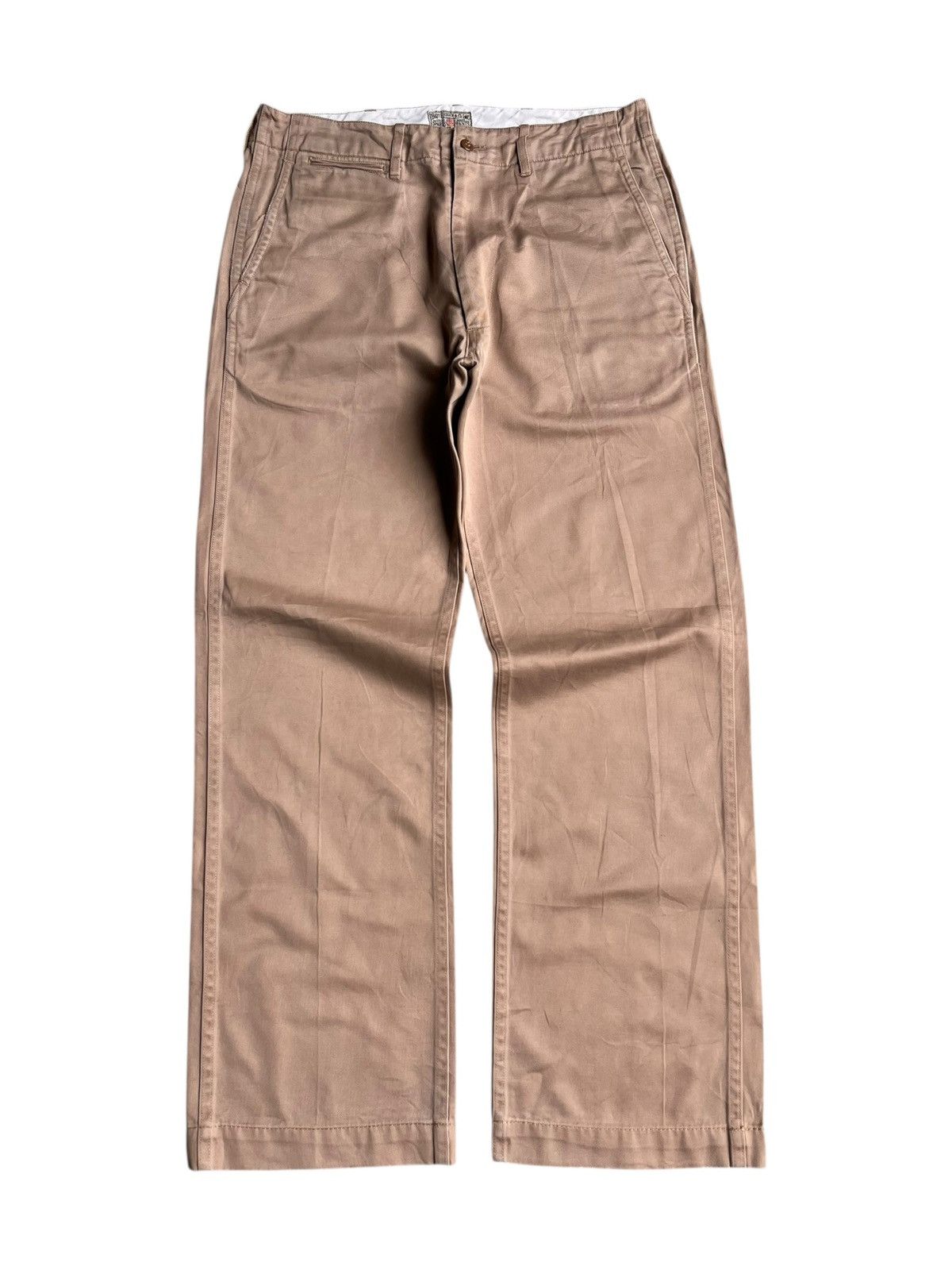 Buzz Rickson's Buzz Ricksons Military Trousher Pants Size US 29 - 1 Thumbnail