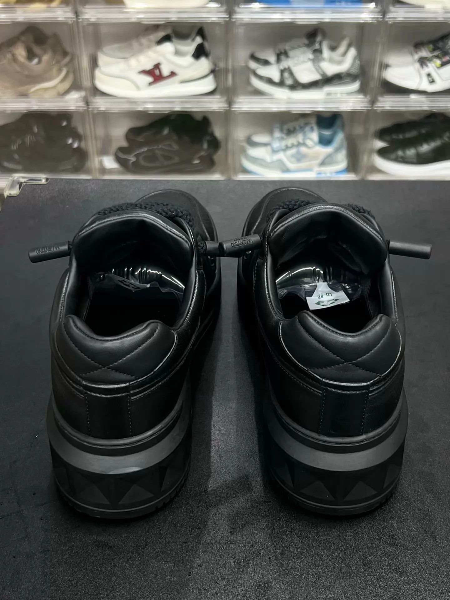 Valentino Valentino Platform Sneaker Black 42.5 Size US 9.5 / EU 42-43 - 7 Thumbnail