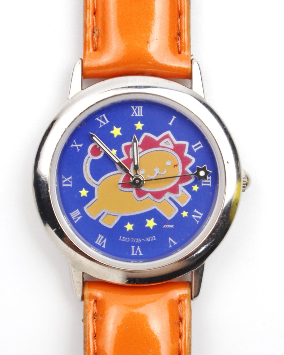 Hysteric Glamour 2000S LEO ZODIAC LION DIAL ORANGE STRAP WATCH ( JWS-1106 ) Size ONE SIZE - 1 Thumbnail