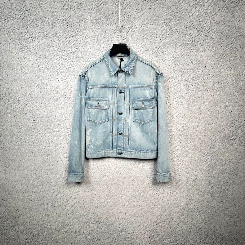 Dior Dior Kenny Scharf Denim Jacket-dmc Size US M / EU 48-50 / 2 - 1 Thumbnail
