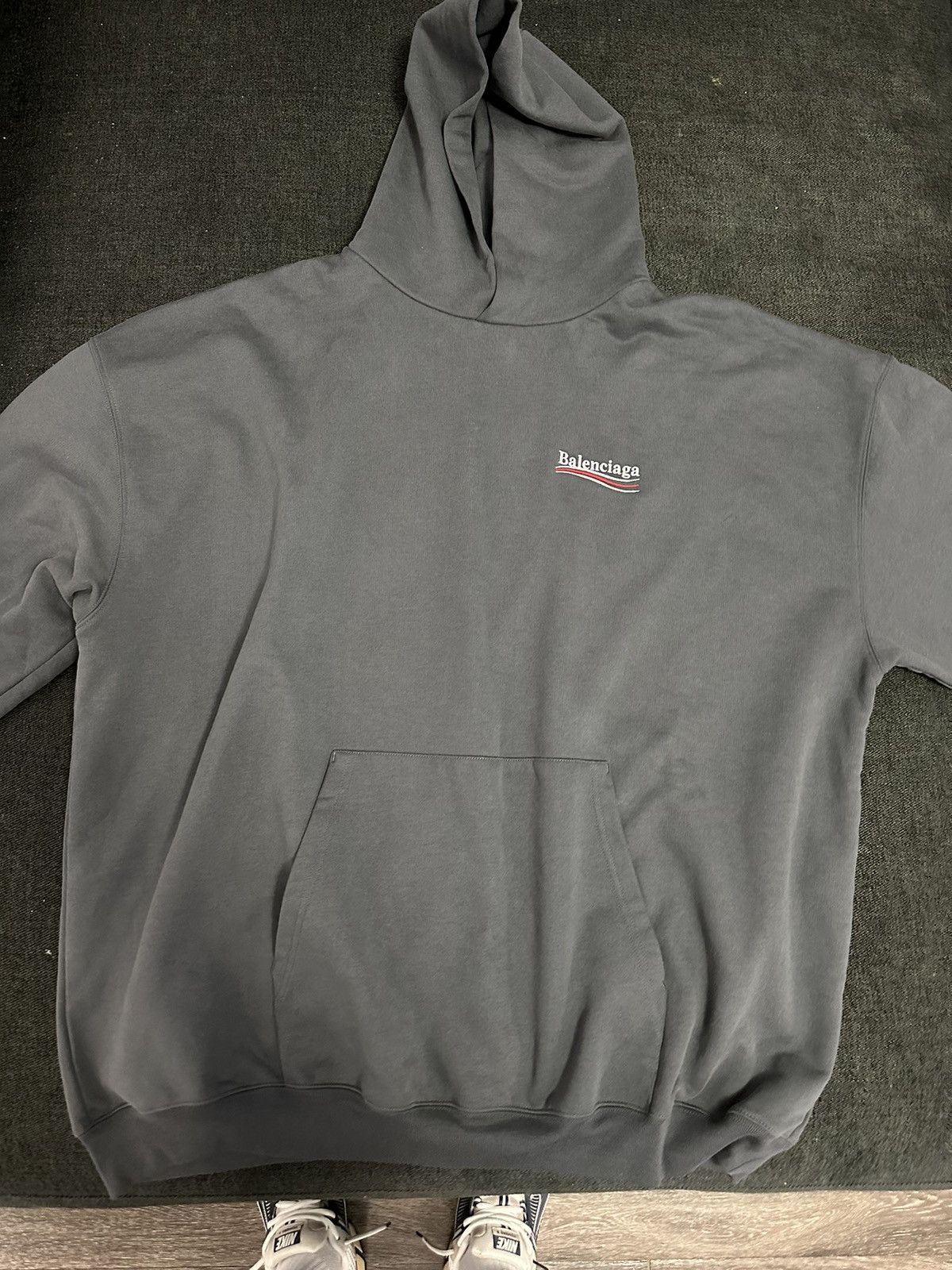 Balenciaga Balenciaga Oversized political campaign Hoodie Size US XXS / EU 40 - 1 Thumbnail