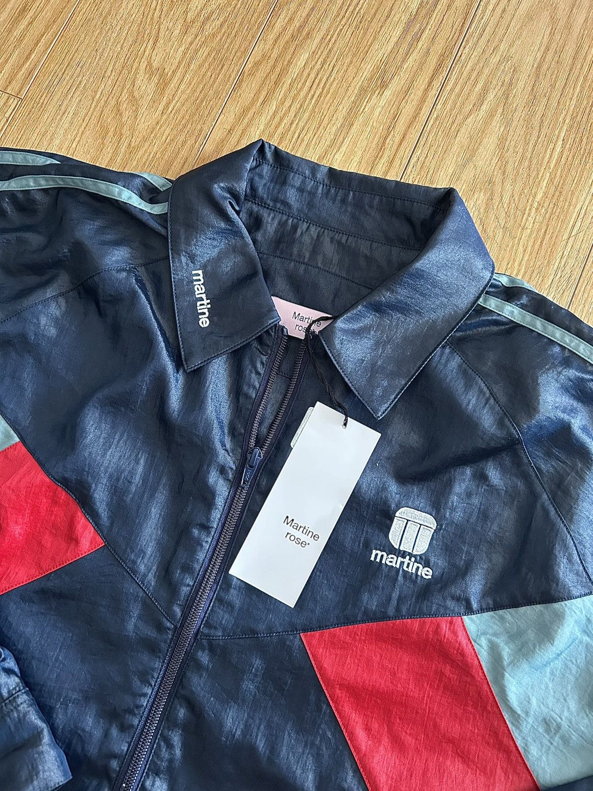 Martine Rose Martine Rose Shirt-style Track Jacket Size M Size M / US 6-8 / IT 42-44 - 6 Thumbnail