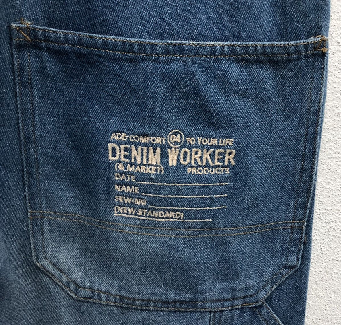 Japanese Brand Vintage Rive t& Surge Original Spec Work Wear Overalls Size US 36 / EU 52 - 11 Thumbnail