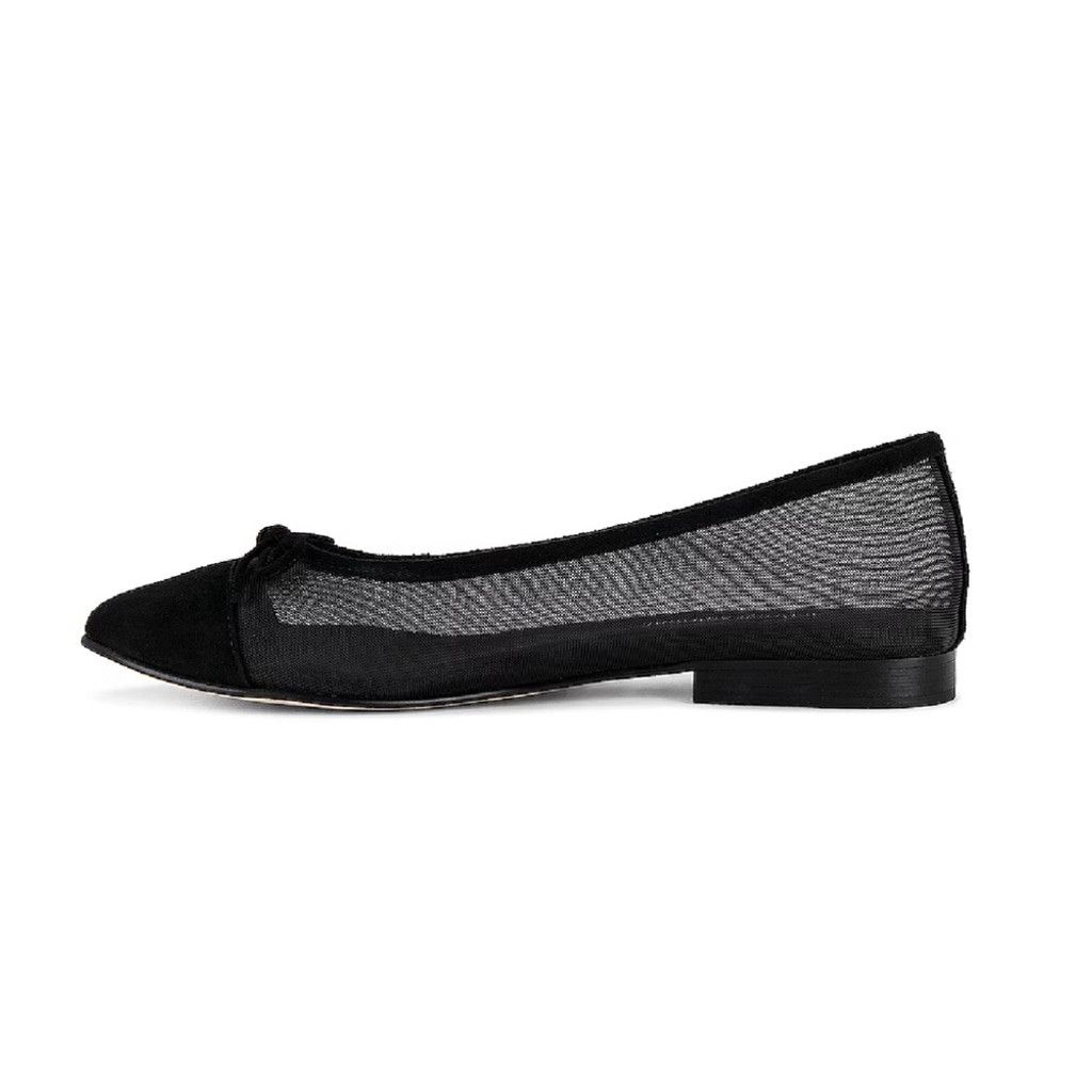 Jeffrey Campbell Releve Flat in Black, Size: 6