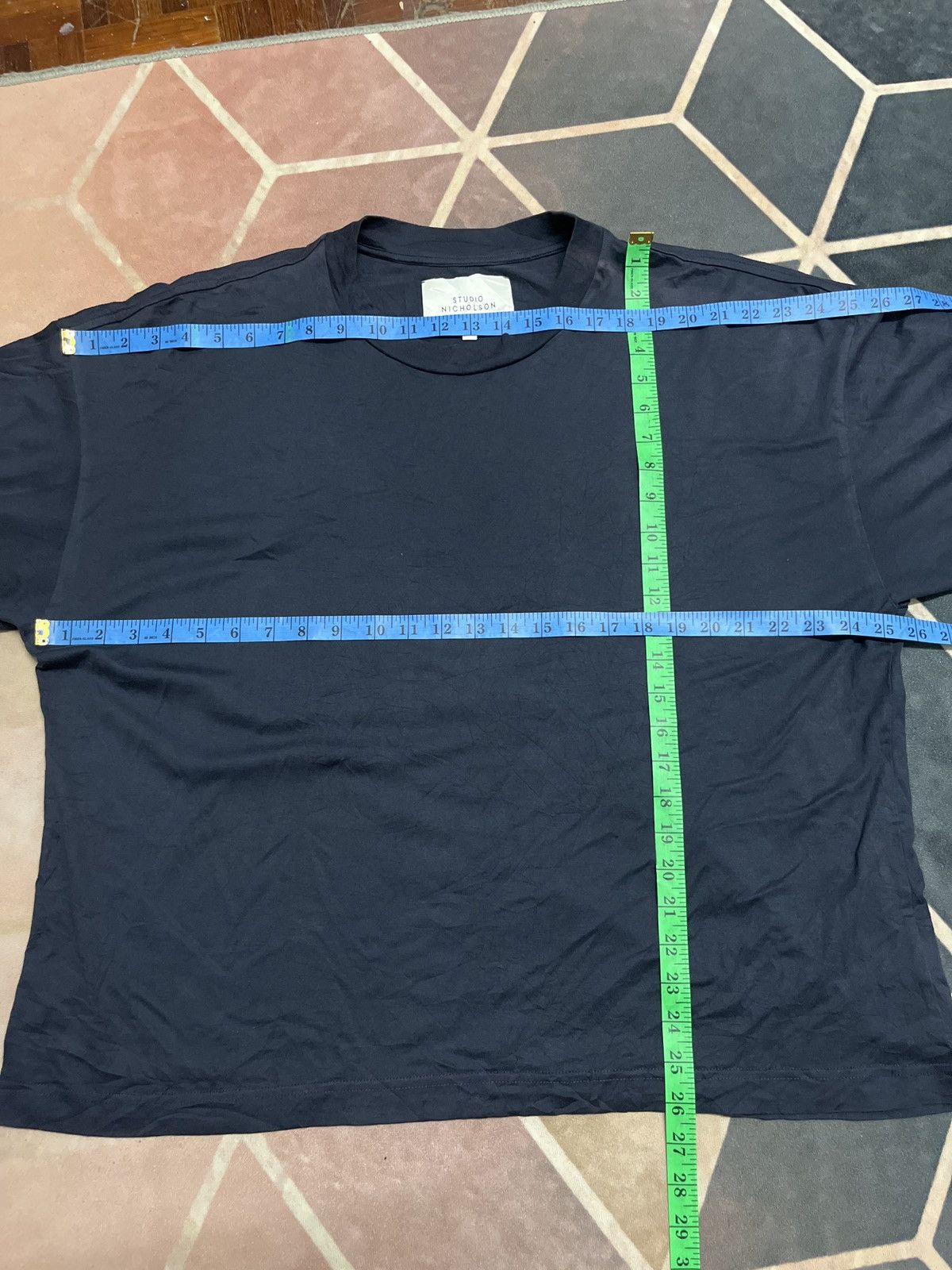 Studio Nicholson 💥RARE Studio Nicholson BOXY CUT Designer Tee Size US M / EU 48-50 / 2 - 11 Thumbnail