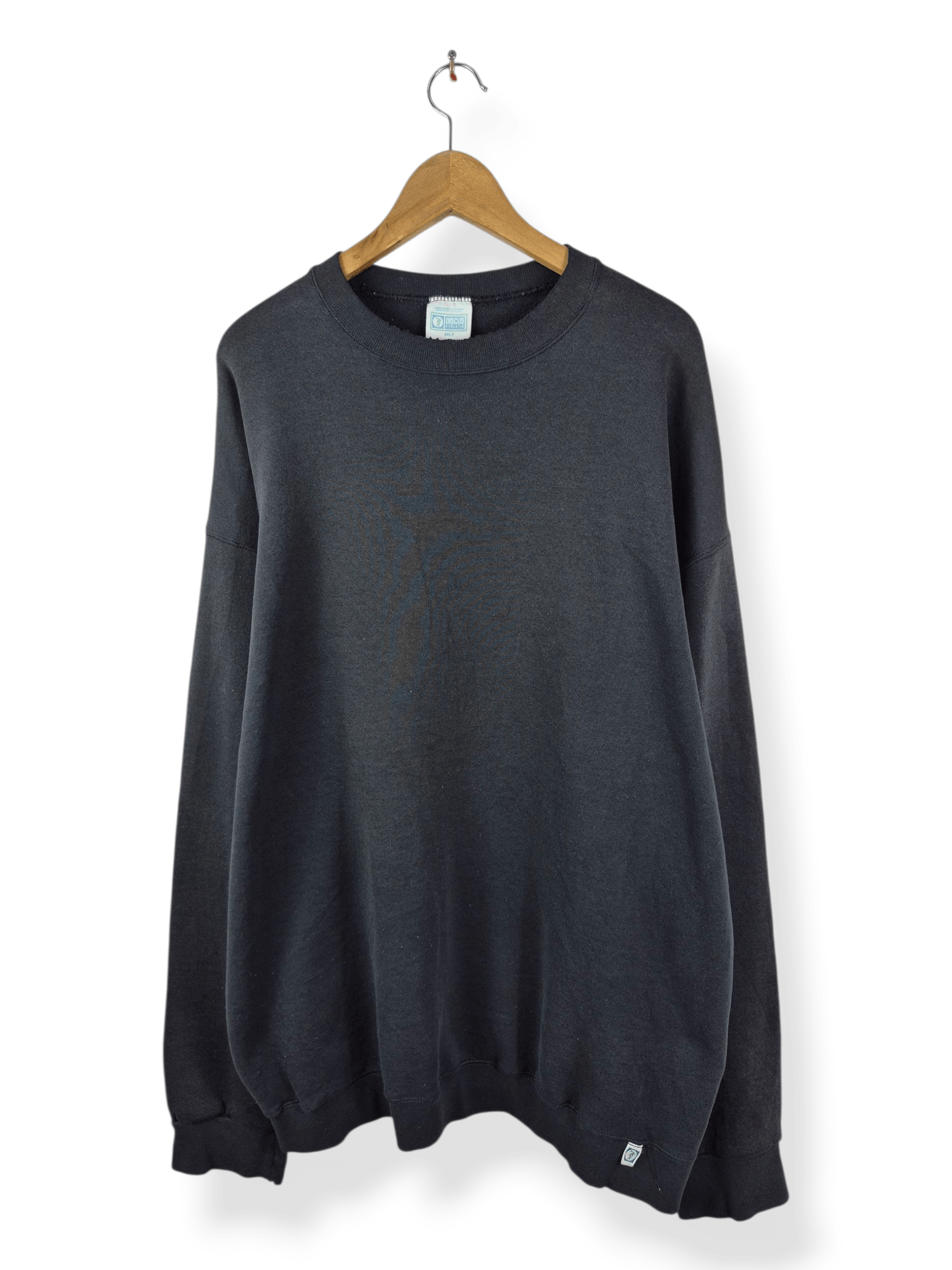 Vintage 🔥 Vintage Tultex Discus Athletic Distressed Sweatshirt Size US XXL / EU 58 / 5 - 1 Thumbnail