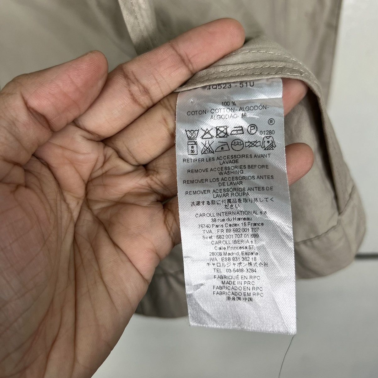 Japanese Brand 🔥 CAROLL UTILITY FIELD JACKET Size US S / EU 44-46 / 1 - 15 Thumbnail
