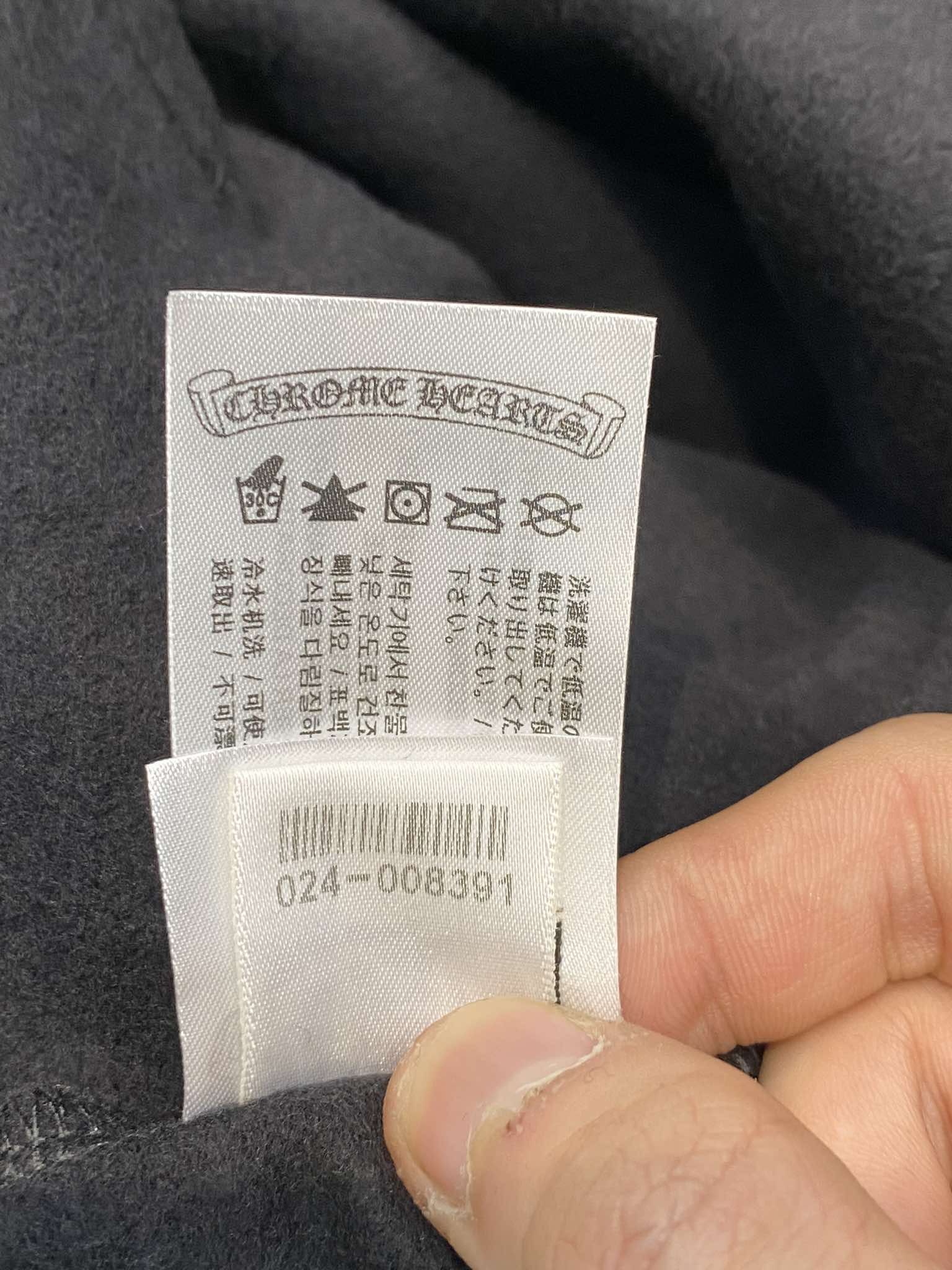 Chrome Hearts CHROME HEARTS Multi Color Cross Cemetery Zip Up Hoodie BLACK Size US XXL / EU 58 / 5 - 11 Thumbnail