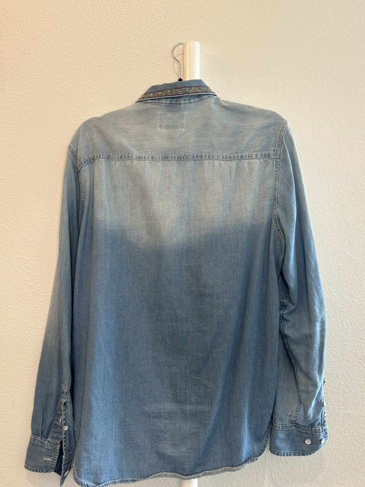 Koto × Vintage Vintage Koto Denim Shirt Size US M / EU 48-50 / 2 - 2 Thumbnail