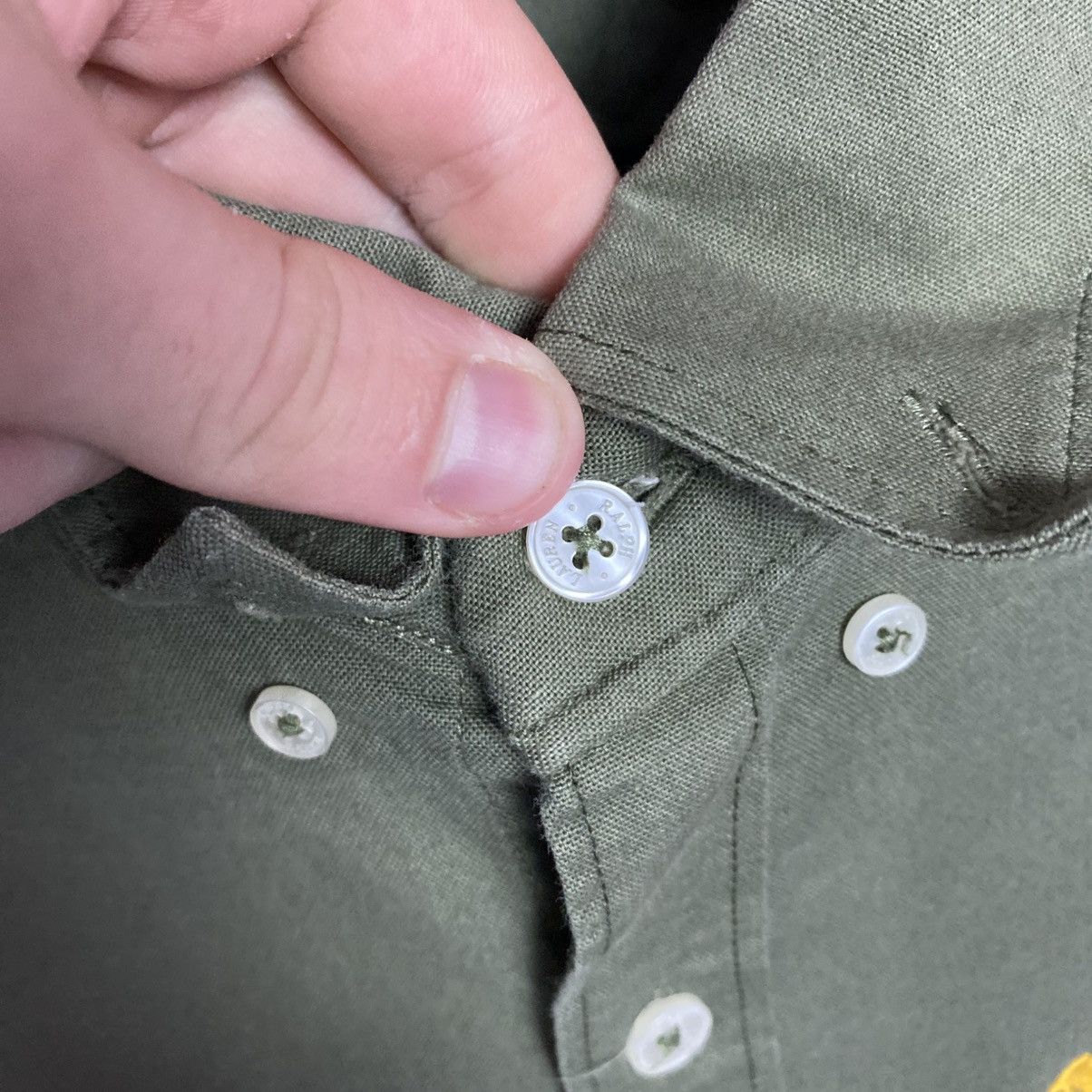 Polo Ralph Lauren Mens Polo Ralph Lauren Big Logo y2k luxury shirt size M Size US M / EU 48-50 / 2 - 5 Thumbnail