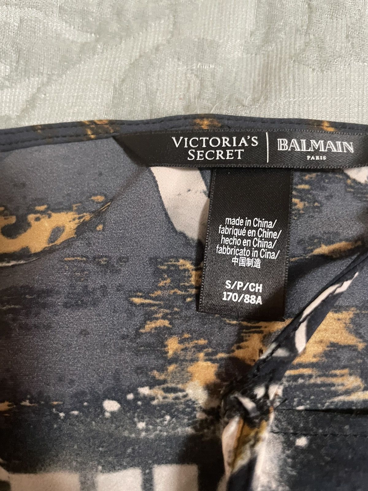 Balmain × Victoria's Secret Balmain x Victoria Secret Size S / US 4 / IT 40 - 2 Thumbnail