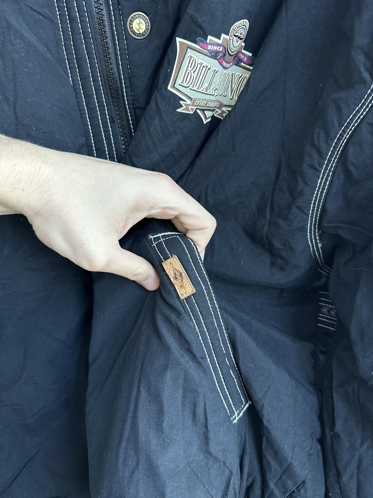 Billabong 🔥VINTAGE 2 SIDED REVERSIBLE BILLABONG JACKET🔥 Size US L / EU 52-54 / 3 - 15 Thumbnail