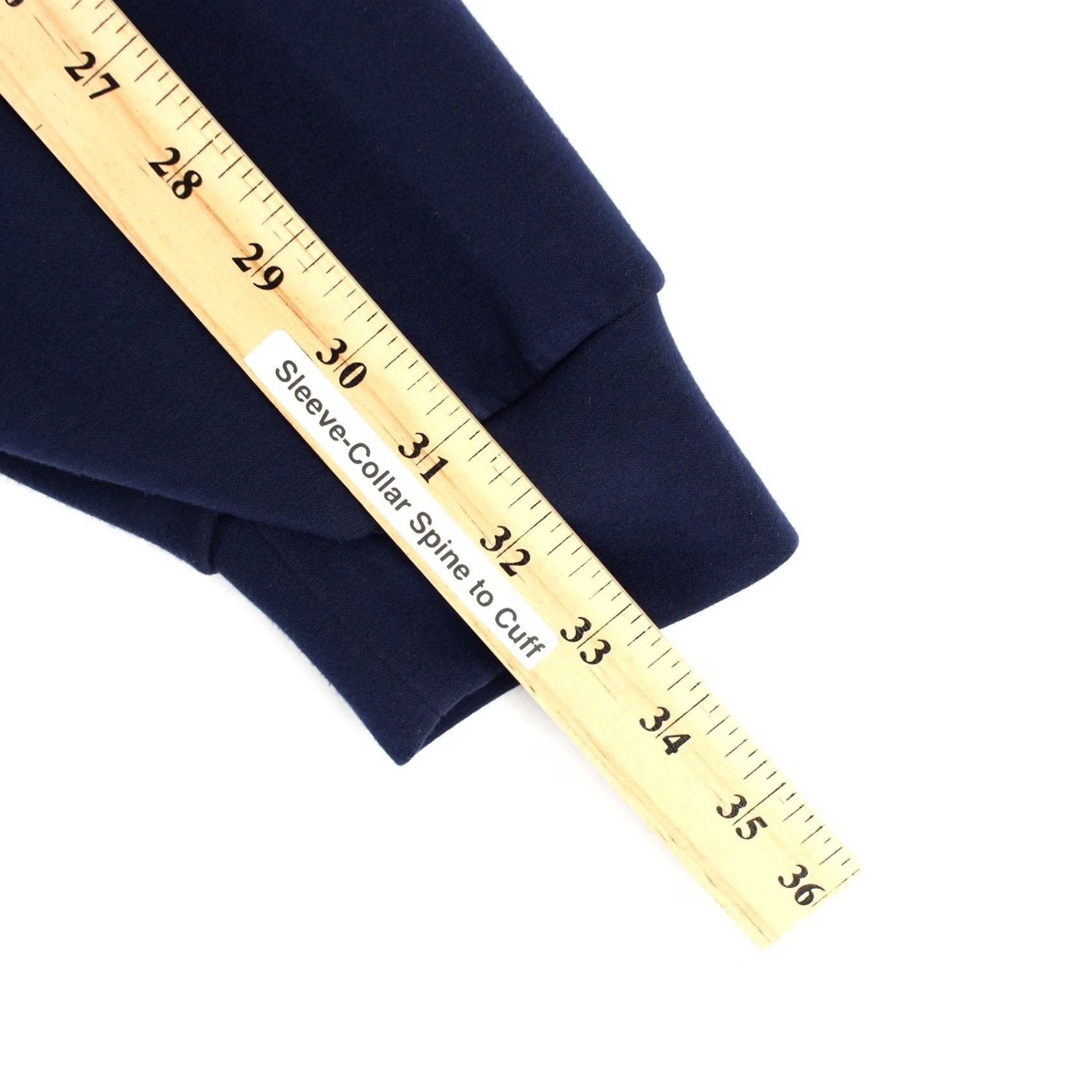 Spanx Spanx AirEssentials Sweatshirt Womens Navy Blue Tunic Crewneck Pullover Slits Size XXL / US 16-18 / IT 52-54 - 7 Thumbnail