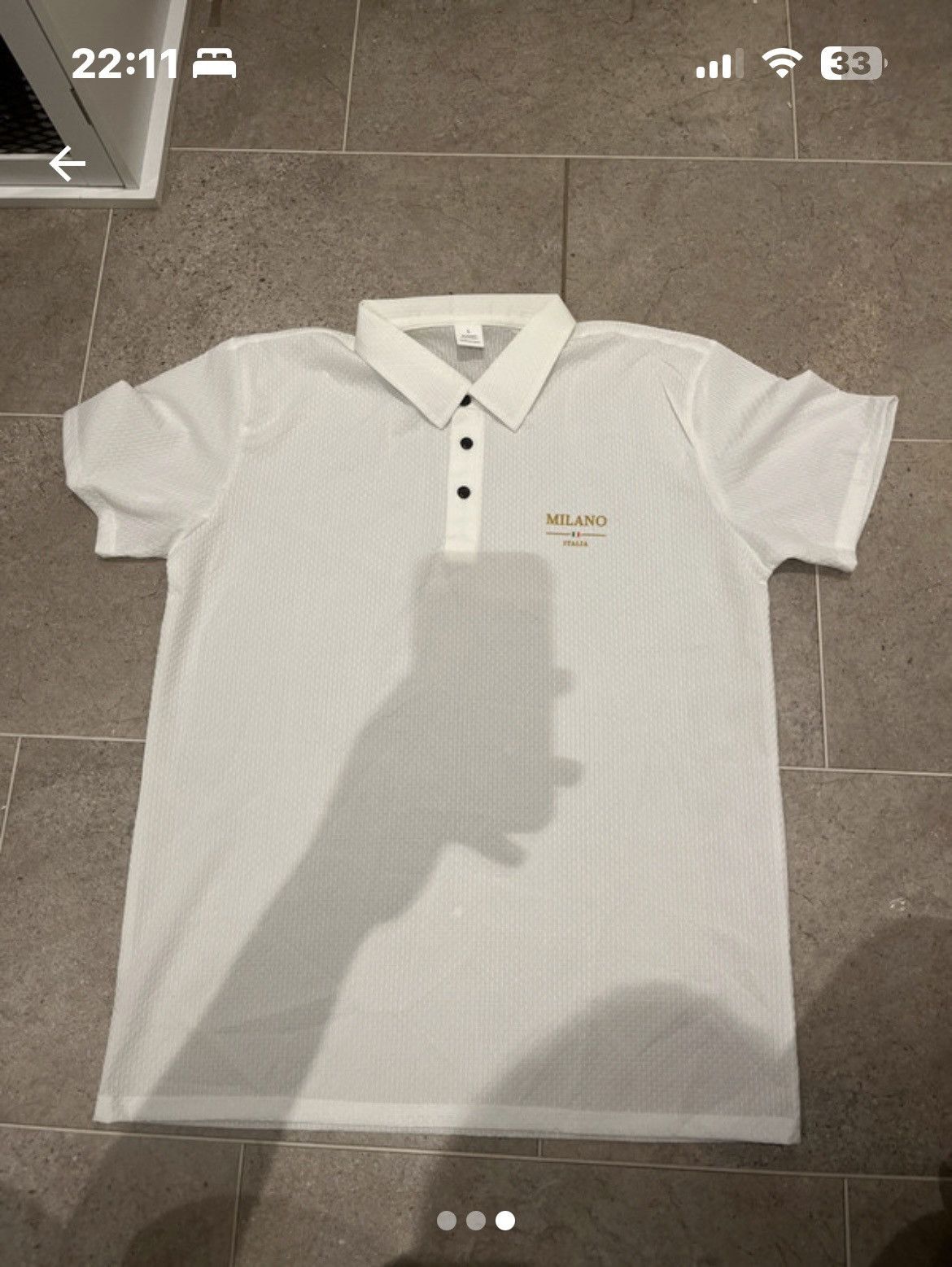 La Milano White Milano shirt Size US L / EU 52-54 / 3 - 1 Thumbnail