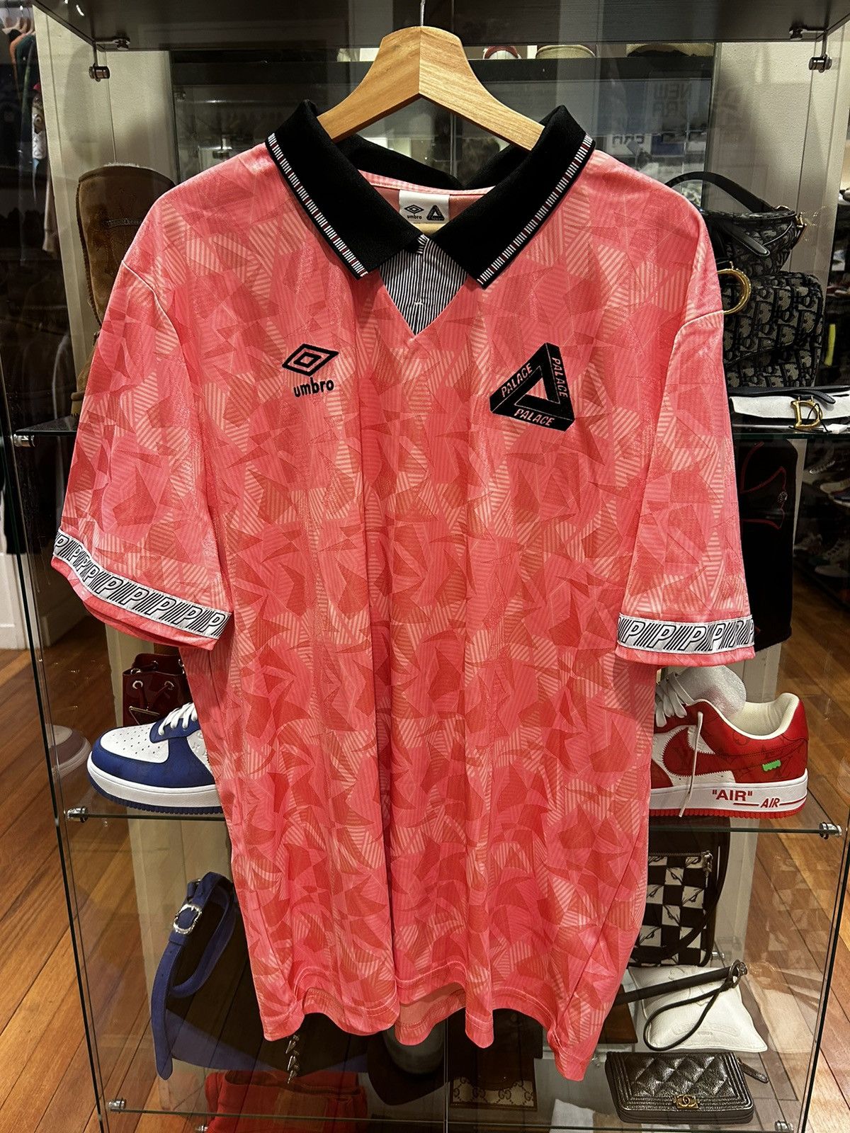 Palace × Umbro Palace umbro away shirt jersey dream sky