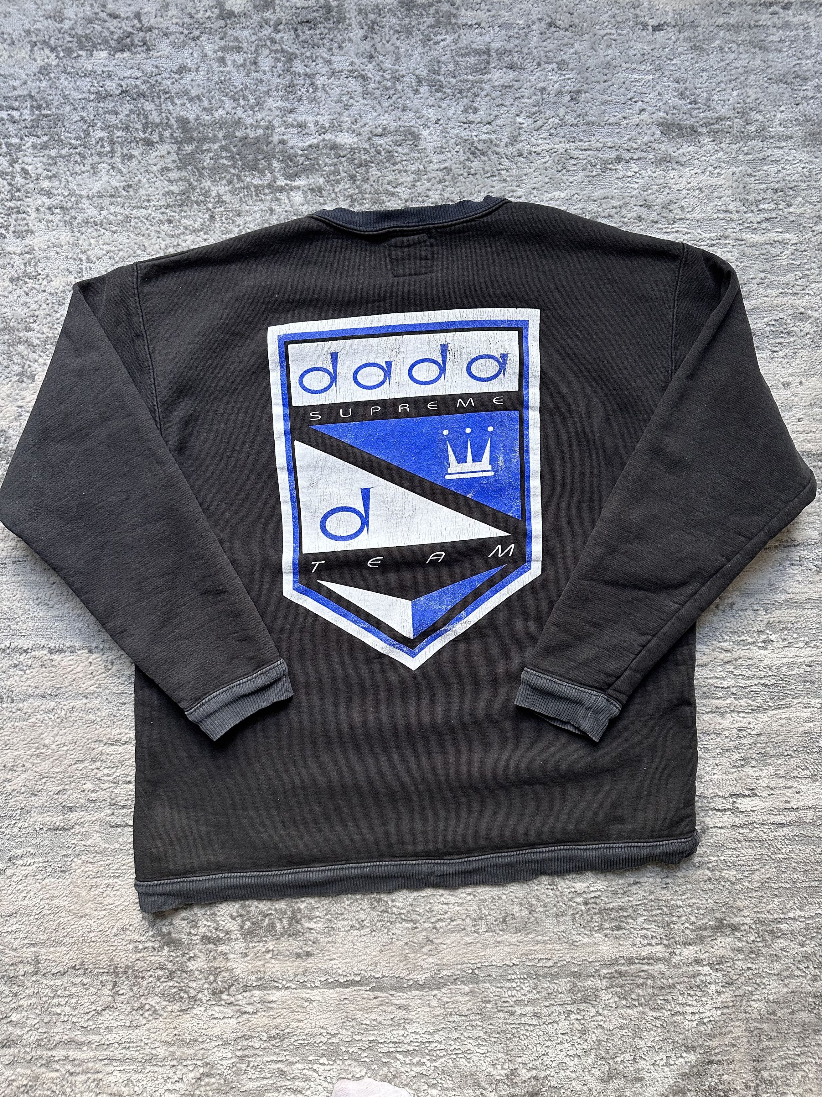 Vintage Dada supreme team vintage sweatshirt Size US XL / EU 56 / 4 - 5 Thumbnail