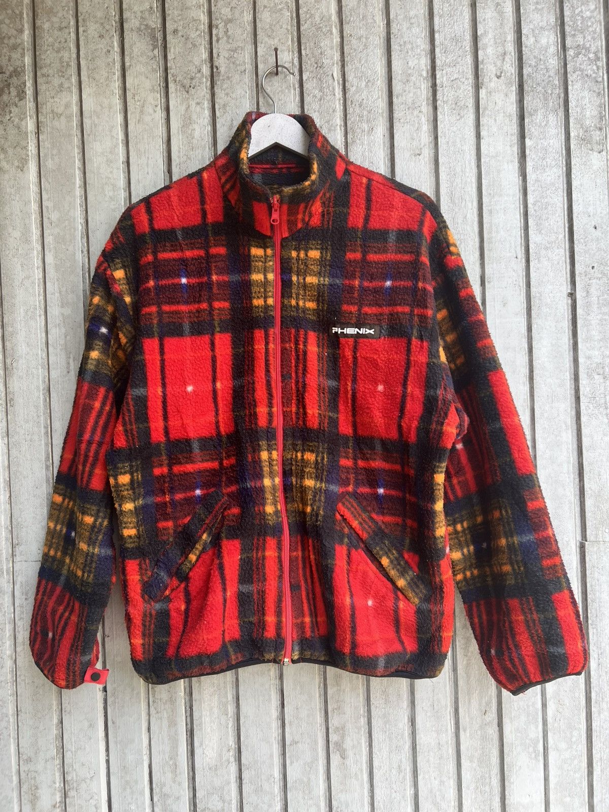 Phenix × Polartec Phenix polartac fleece multicolored jackets Size US M / EU 48-50 / 2 - 1 Thumbnail
