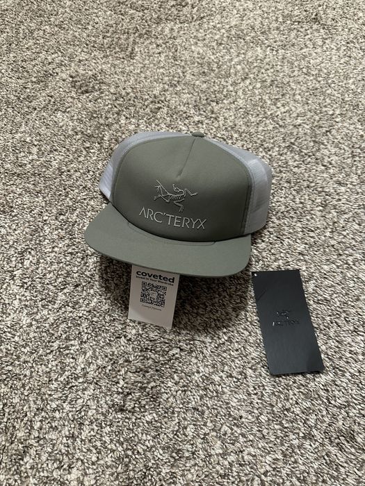 Arc'Teryx Arc'Teryx Logo Flat Brim Adjustable Trucker Hat Forage