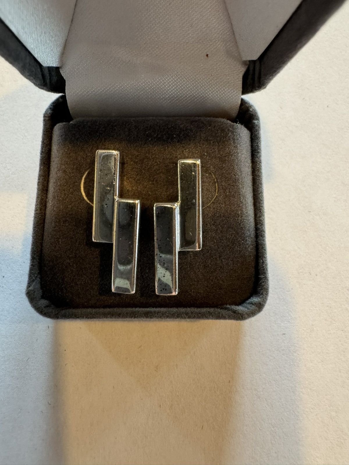 Gucci Vintage Sterling Silver Gucci Earrings Size ONE SIZE - 3 Thumbnail