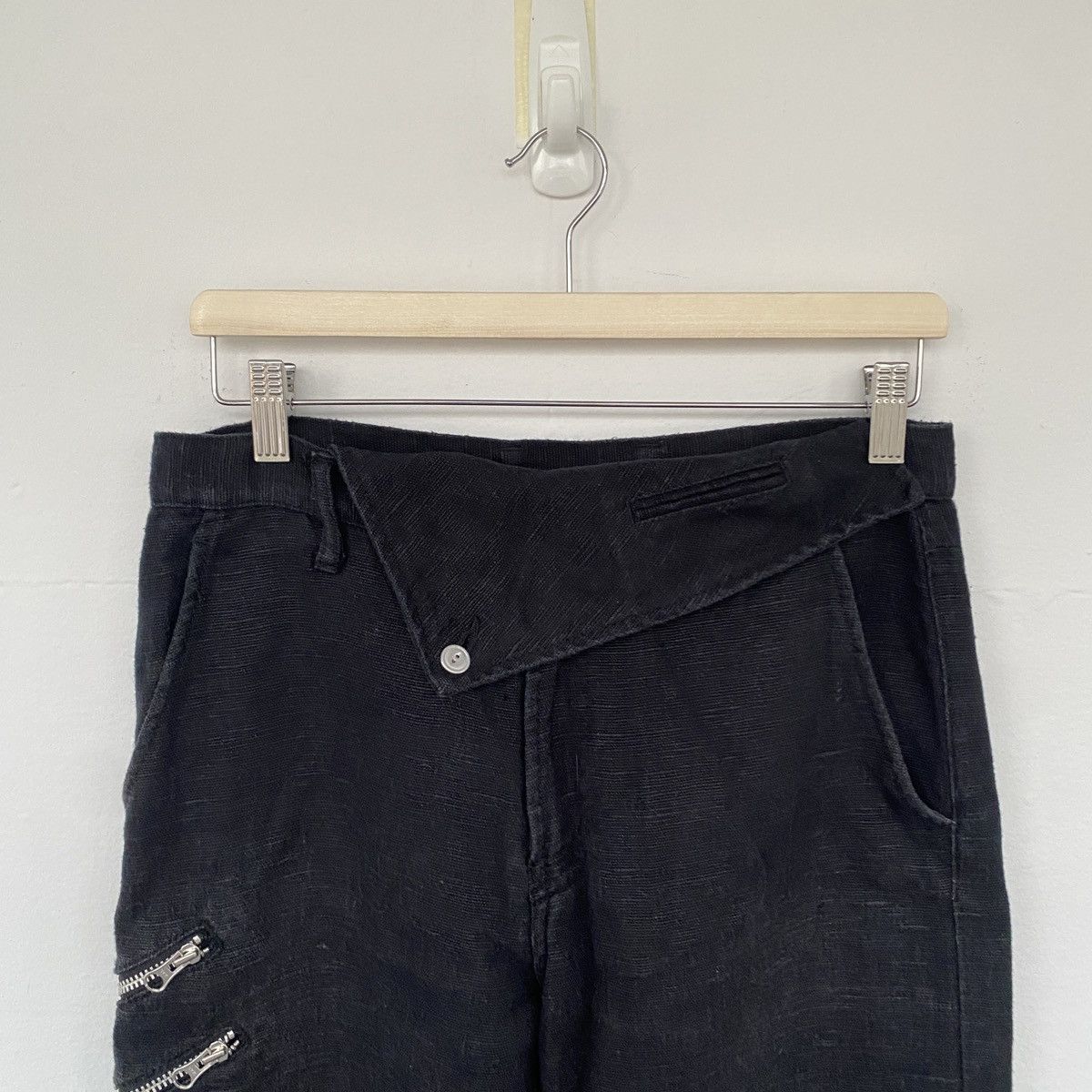 PPFM PPFM Linen Cargo Pants Size US 30 / EU 46 - 2 Thumbnail