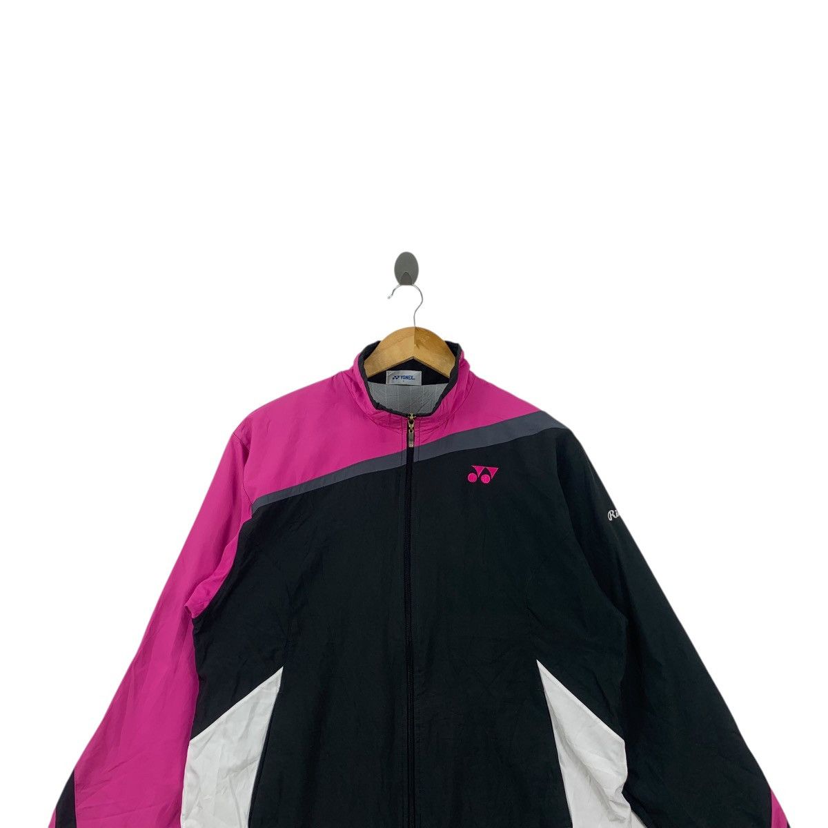 Vintage Vintage YONEX JAPAN Heat Capsule Collection Pink Jacket Coat Size S / US 4 / IT 40 - 2 Thumbnail