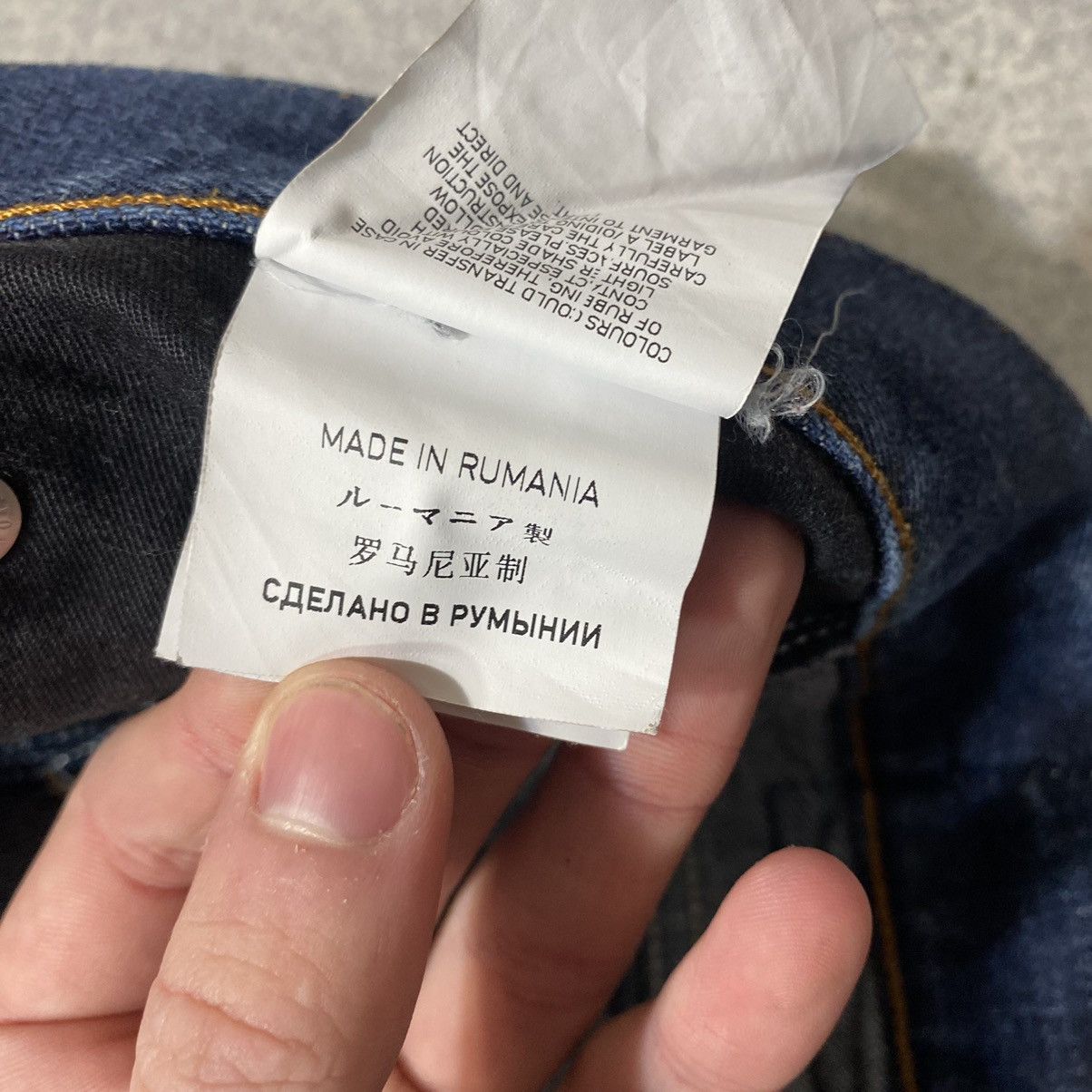 Stone Island Vintage Stone Island Jeans Size US 30 / EU 46 - 17 Thumbnail