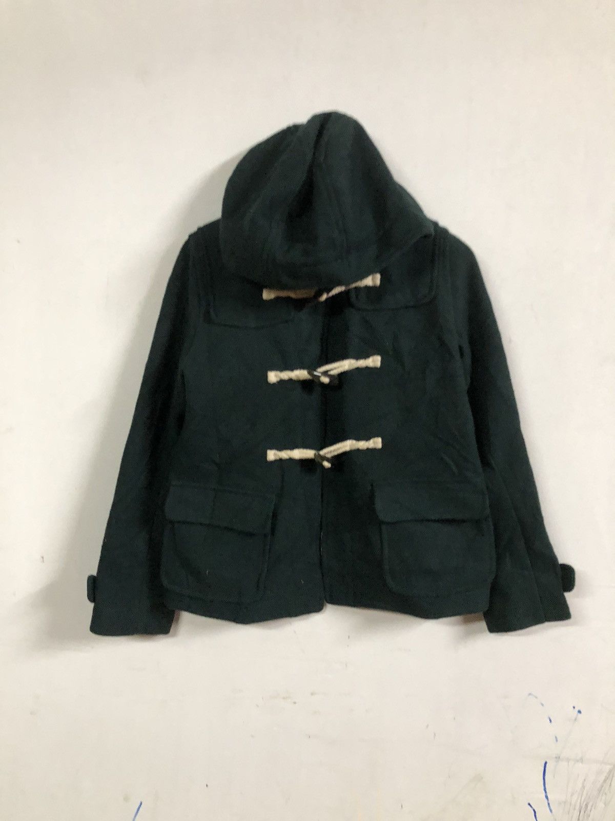 Japanese Brand Vintage Y2K Olive des Olive jacket Hoodie Size US M / EU 48-50 / 2 - 1 Thumbnail