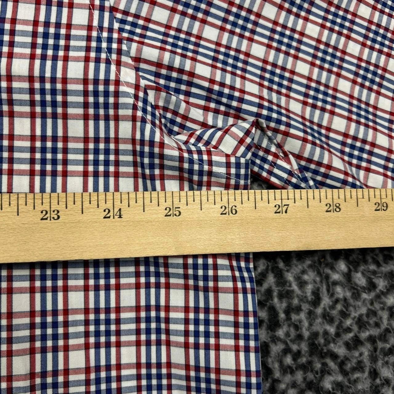 Orvis Orvis Button Down Shirt Men Plaid Collared Cotton XL Size US XL / EU 56 / 4 - 3 Thumbnail