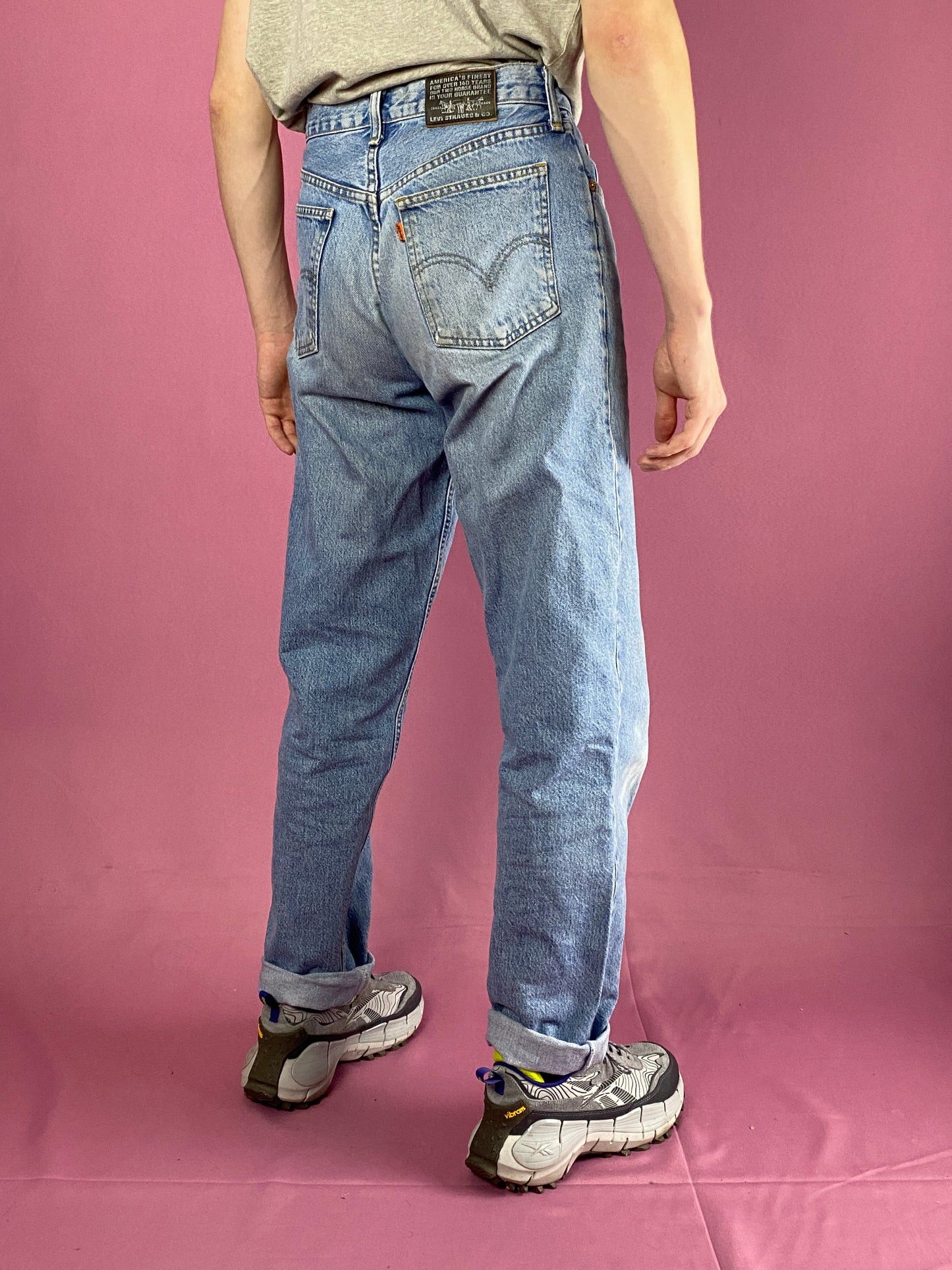 Levi's × Vintage 90s Levis 618 Vintage Men's Jeans - 30 Size US 30 / EU 46 - 4 Thumbnail