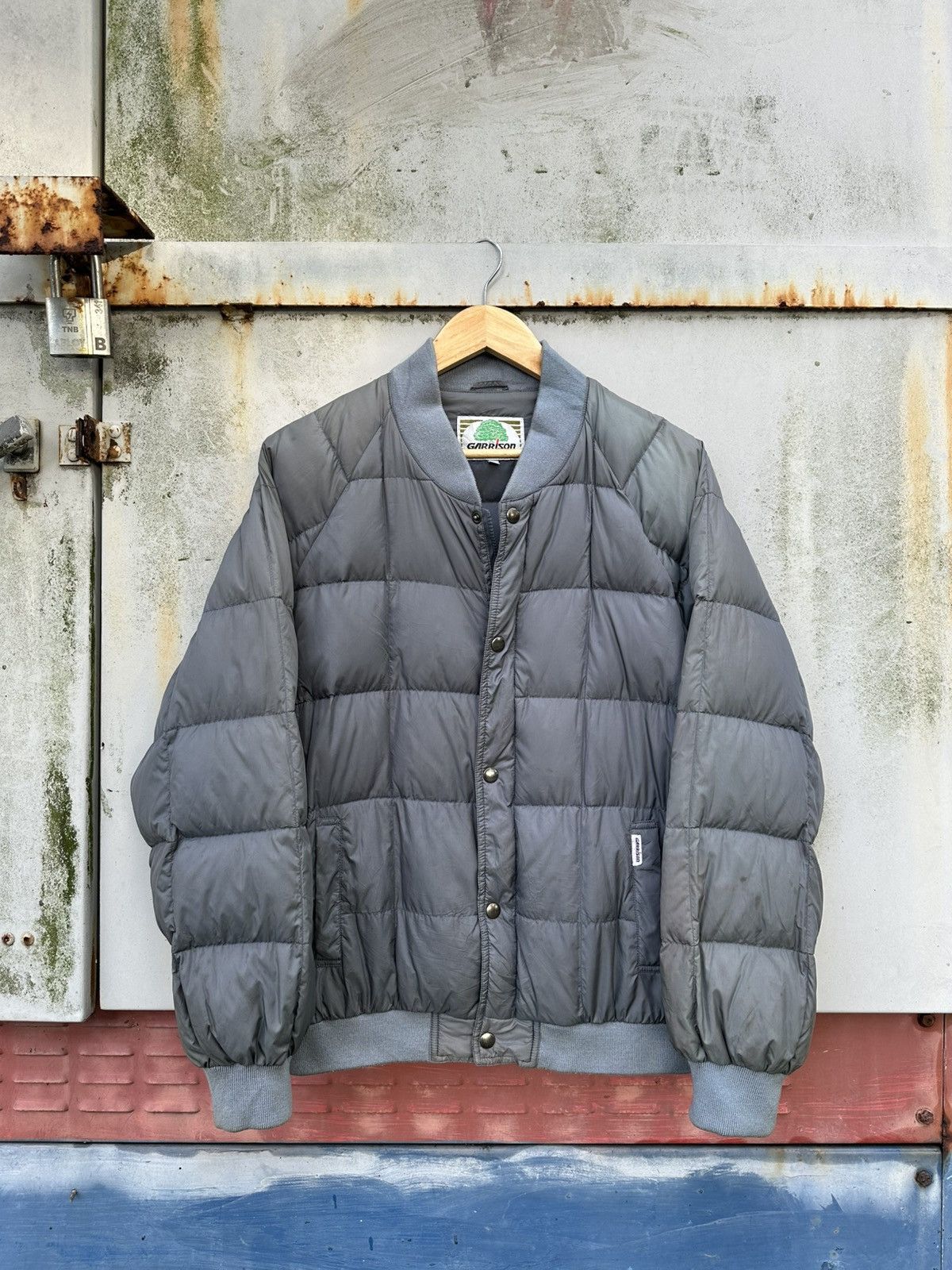Japanese Brand 👹Vintage Garrison Light Puffer Jacket Size US M / EU 48-50 / 2 - 2 Thumbnail