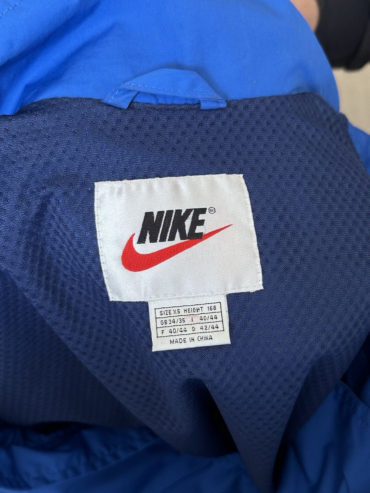 Nike Vintage Nike 1990s 90s Fc Rangers Training Jacket Soccer Size US XS / EU 42 / 0 - 10 Thumbnail