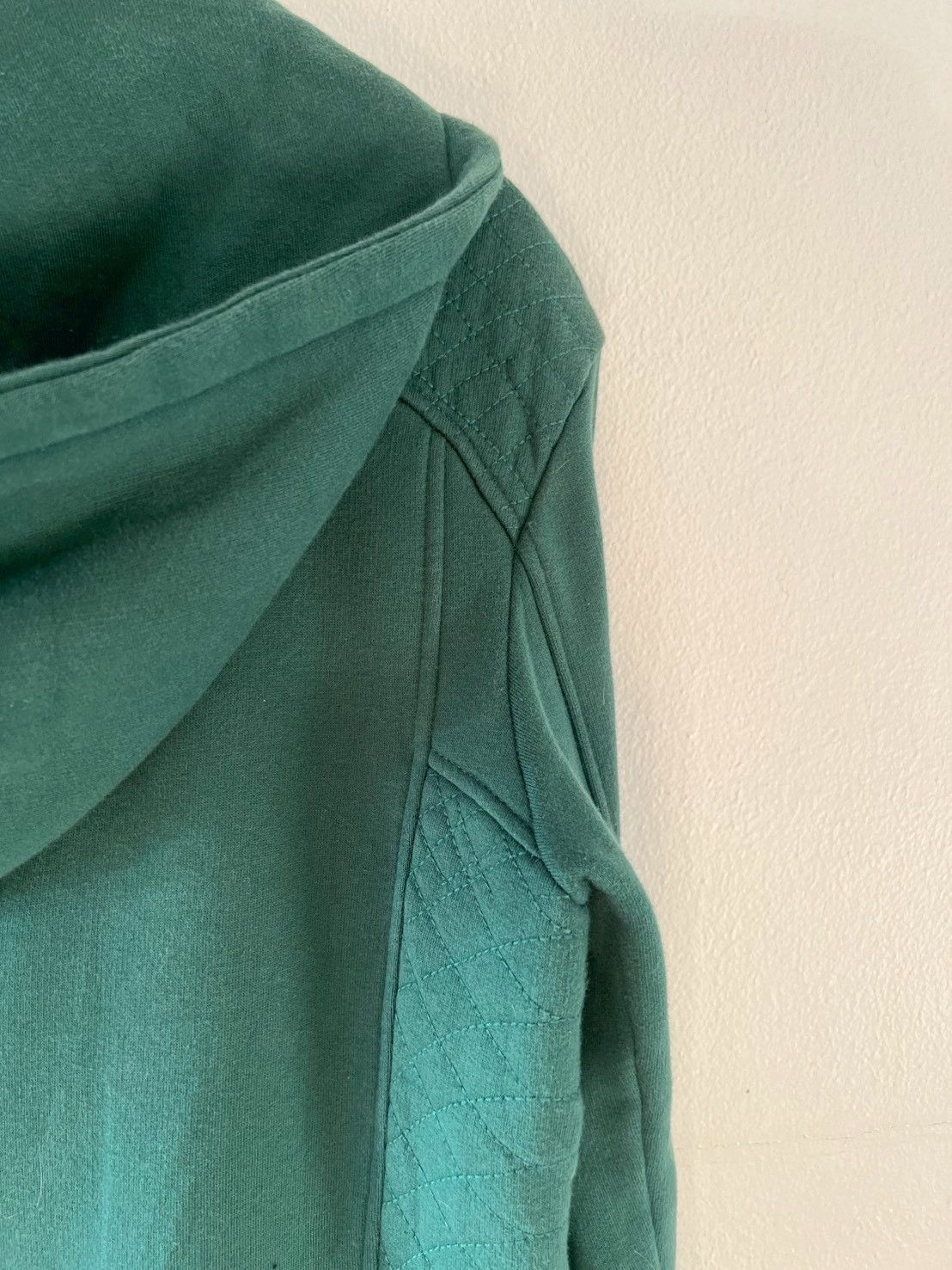 Balmain BALMAIN BIKERS MILITARY ASYMMETRICAL HOODIES Size US M / EU 48-50 / 2 - 11 Thumbnail