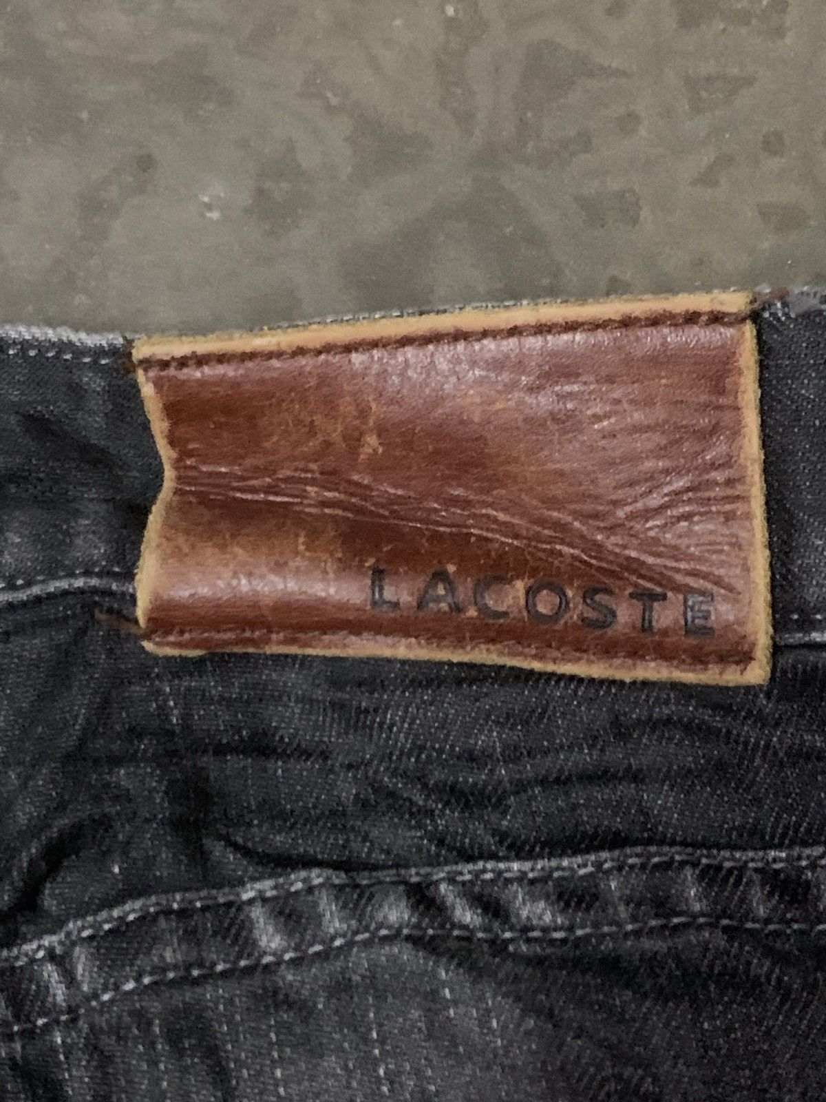 Lacoste Flare Denim Jeans