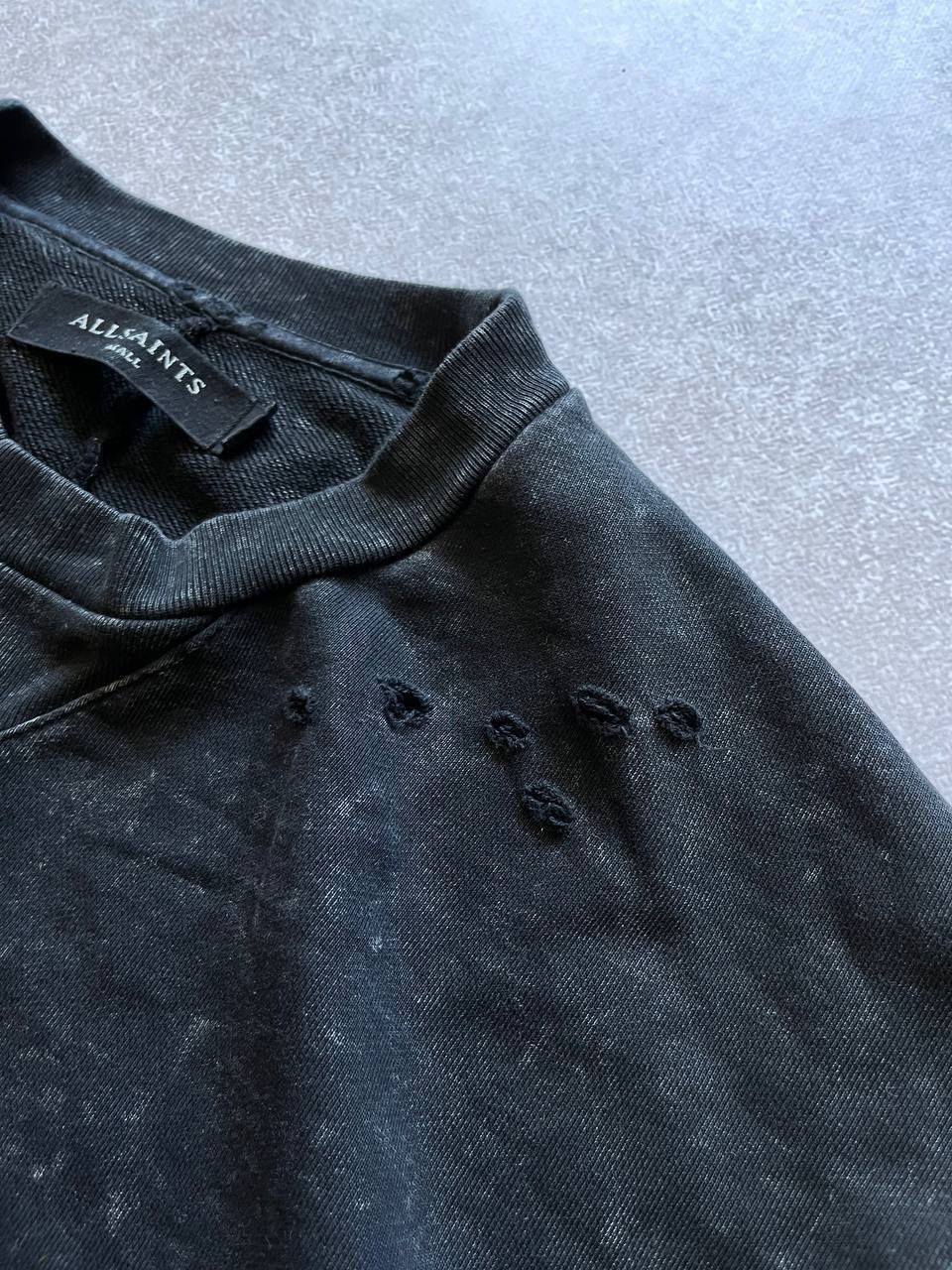 Allsaints × Vintage Vintage Allsaints Archival Boxy Swearshirt L Size US L / EU 52-54 / 3 - 4 Thumbnail