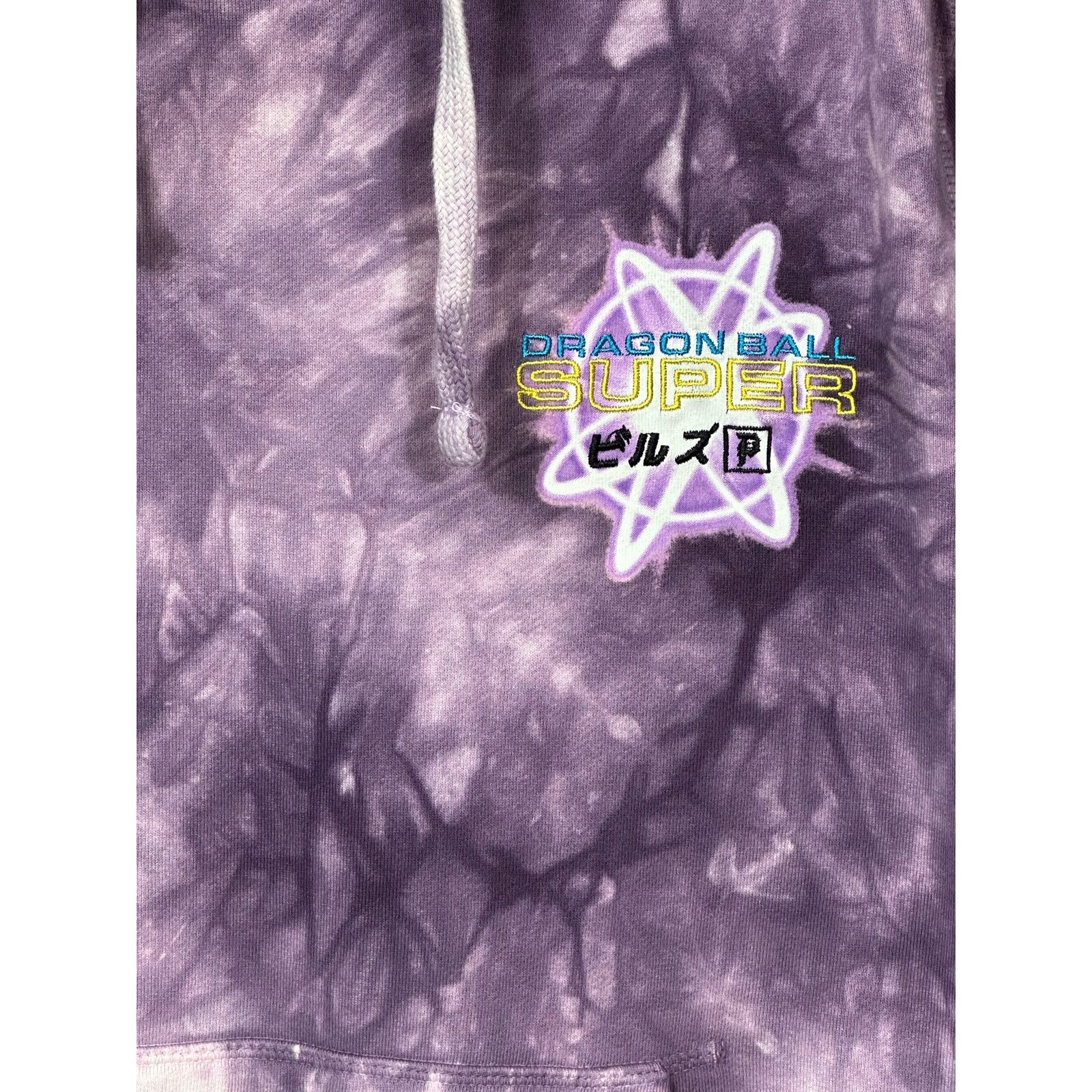 Primitive Primitive x Dragon Ball Super Beerus Tie-Dye Hoodie Size M Size US M / EU 48-50 / 2 - 7 Thumbnail