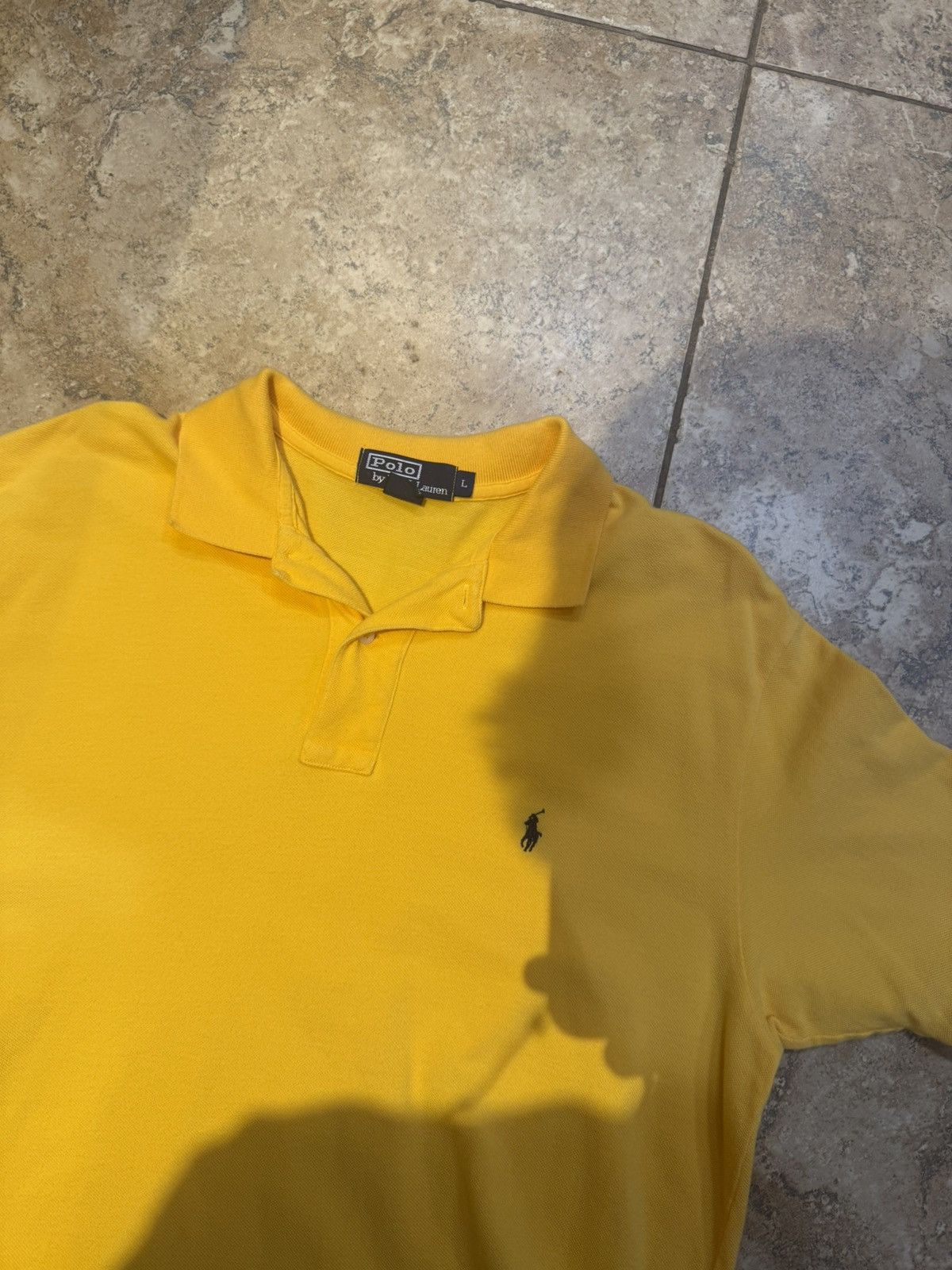 Polo Ralph Lauren Yellow polo from ralph lauren Size US L / EU 52-54 / 3 - 2 Thumbnail