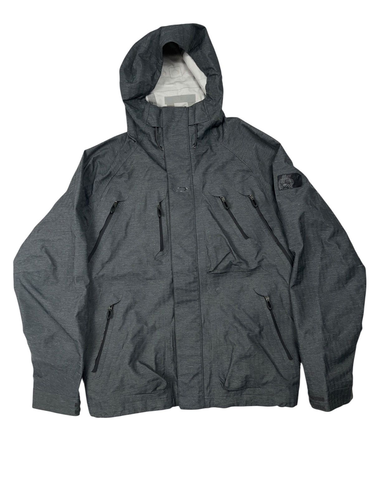 Oakley Vintage Oakley Software Recco Ski Jacket Multi Zip Pocket Size US M / EU 48-50 / 2 - 1 Thumbnail