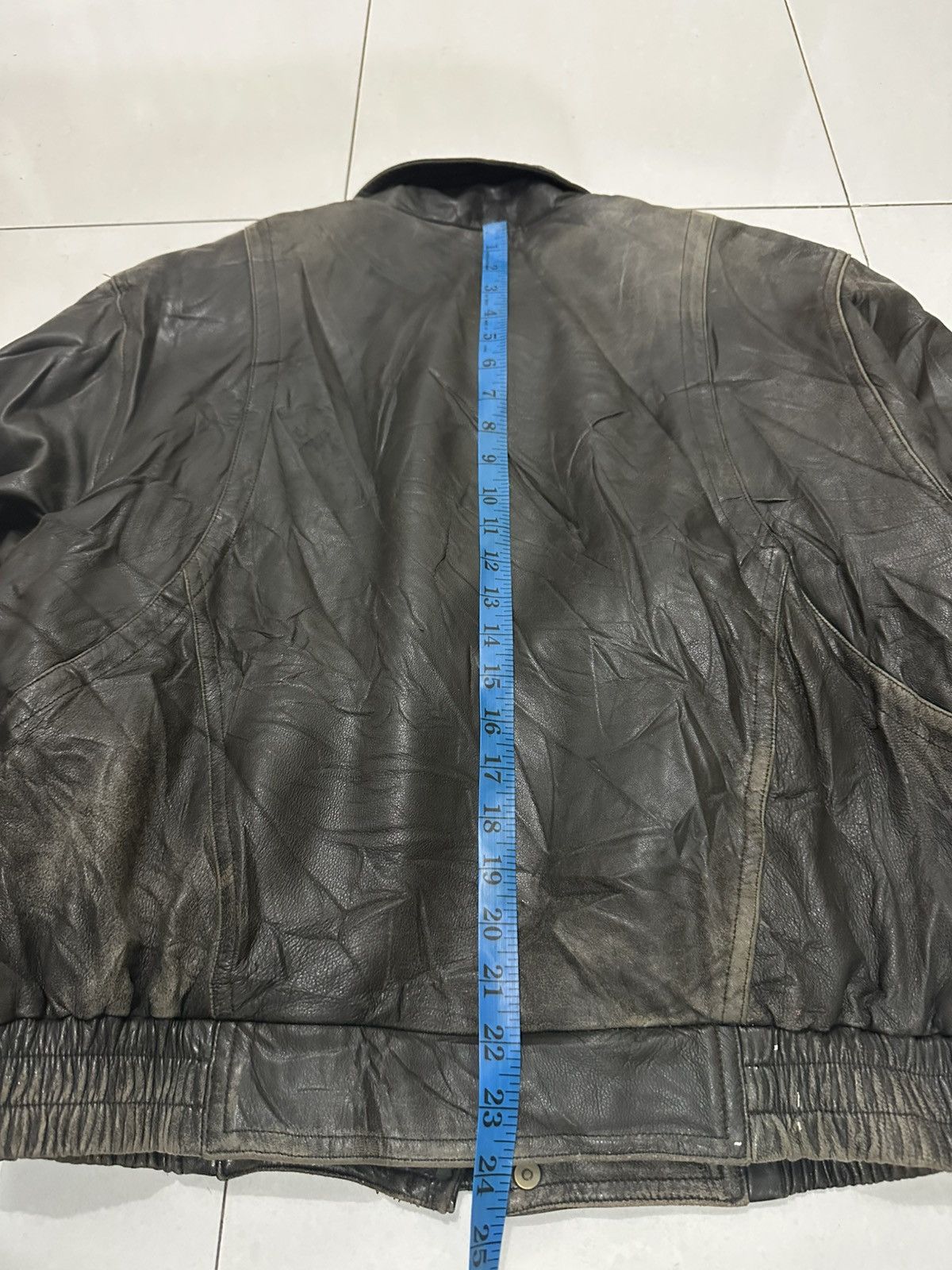 Other VTG PIERRE BALMAIN Leather Jacket Size US L / EU 52-54 / 3 - 16 Thumbnail