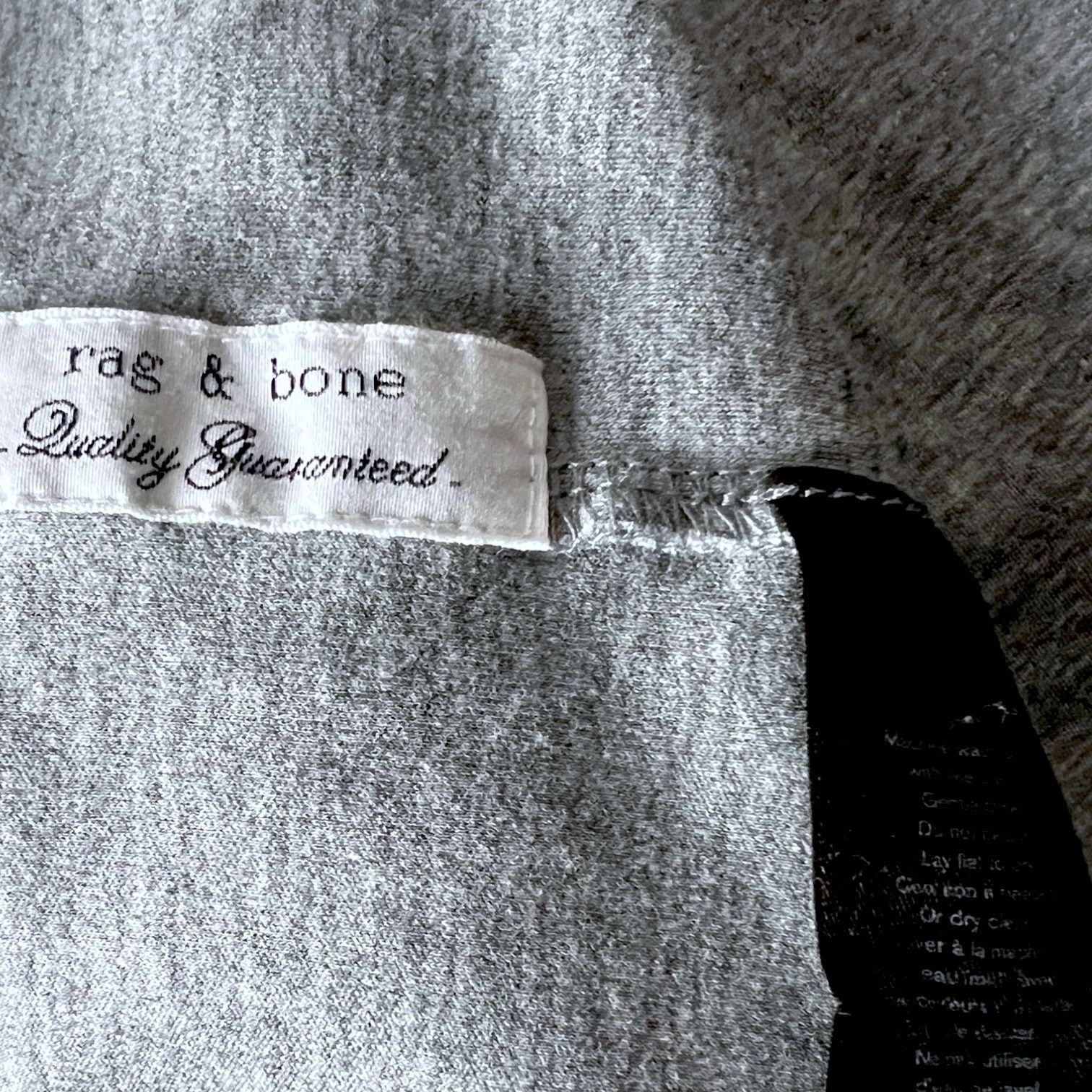 Rag & Bone Men's Rag & Bone Gray Golf Preppy Polo Shirt - $138 Retail L Size US L / EU 52-54 / 3 - 5 Thumbnail