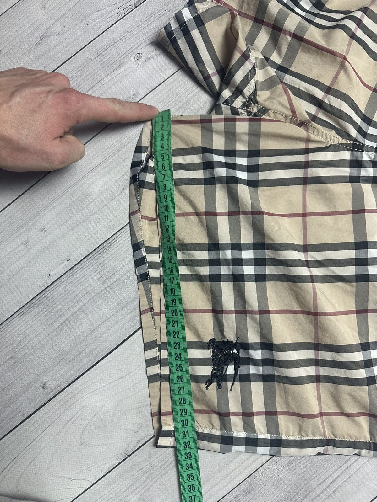 Burberry × Vintage Vintage Burberry plaid shorts size M plaid rare Size US 32 / EU 48 - 9 Thumbnail