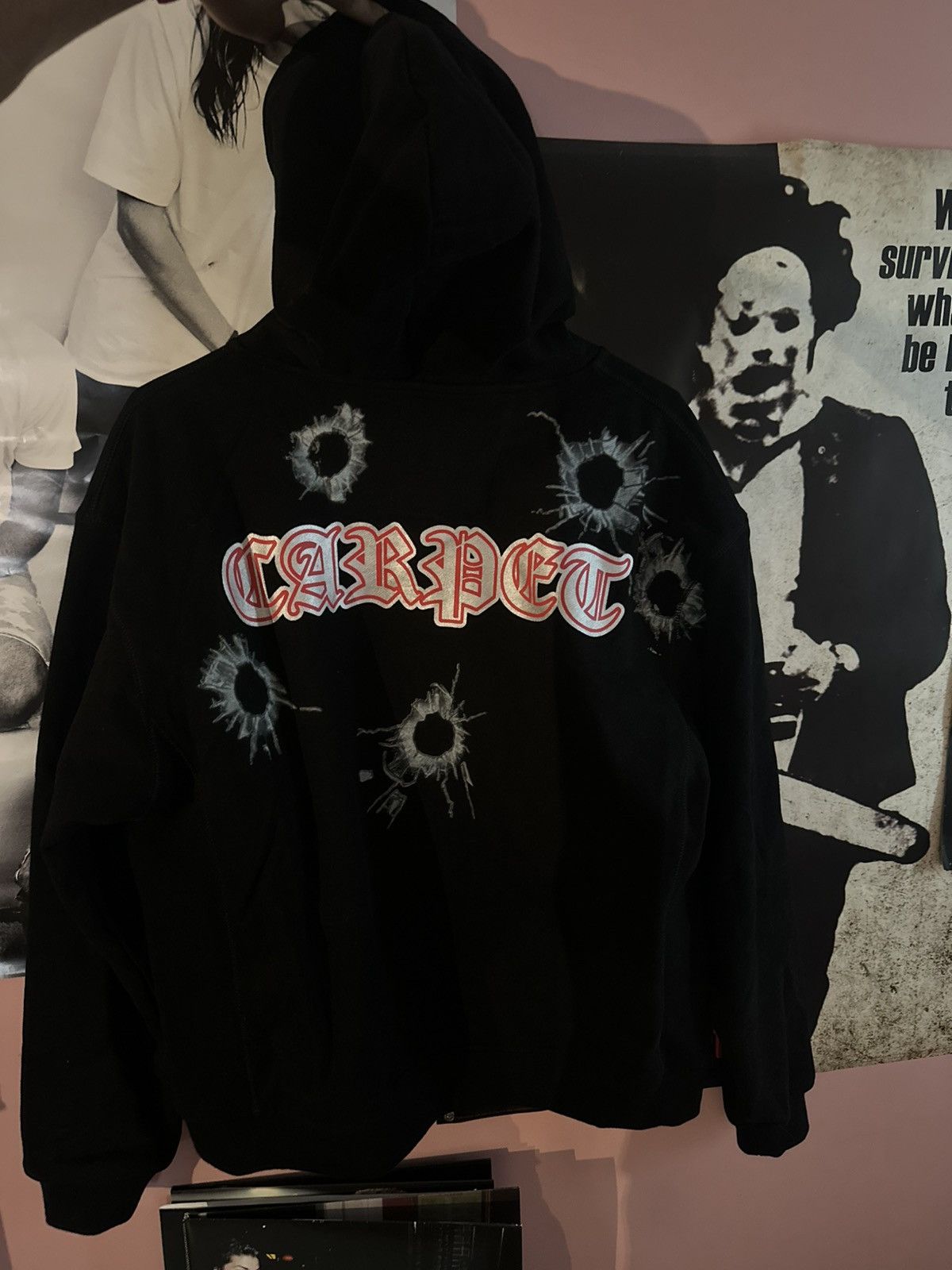 Carpet Company Carpet Company / Body Count Black Zip Up Size US M / EU 48-50 / 2 - 2 Thumbnail