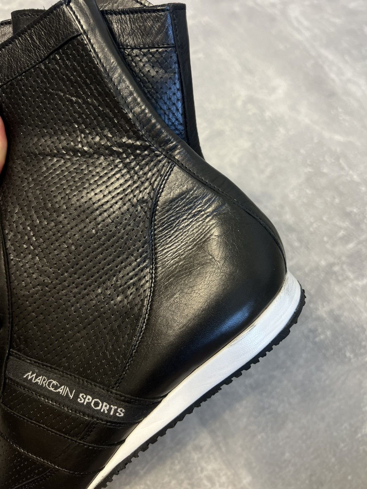 Other Marccain Sports Black Boxing Style Boots Size US 9 / IT 39 - 10 Thumbnail