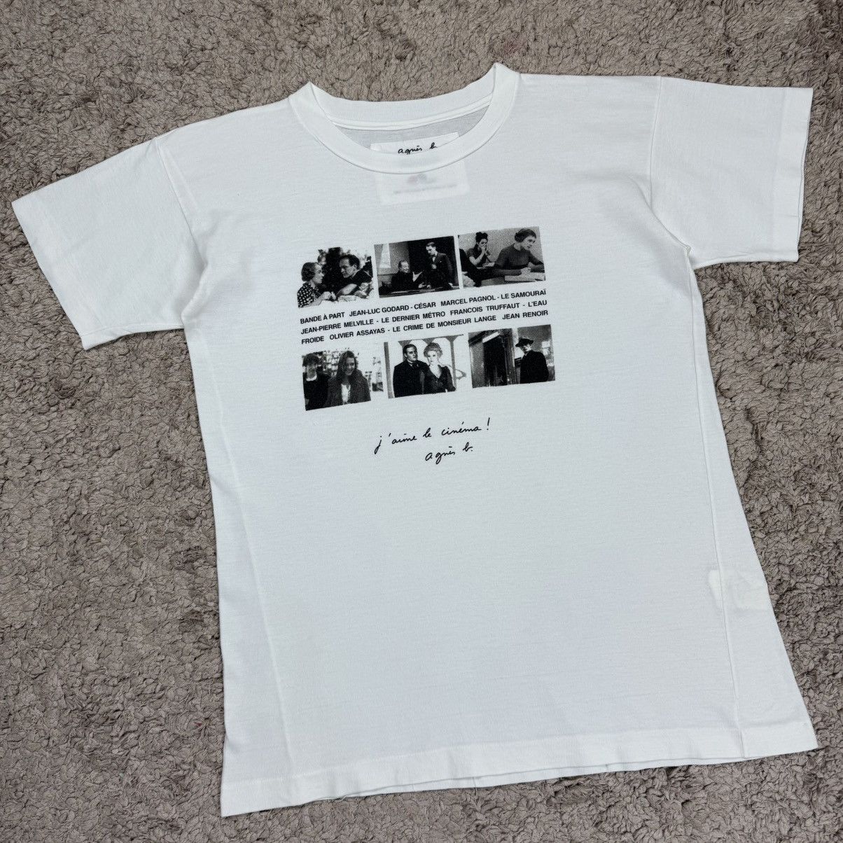 agnes b. Vintage Agnes b. T-shirt Size M / US 6-8 / IT 42-44 - 3 Thumbnail