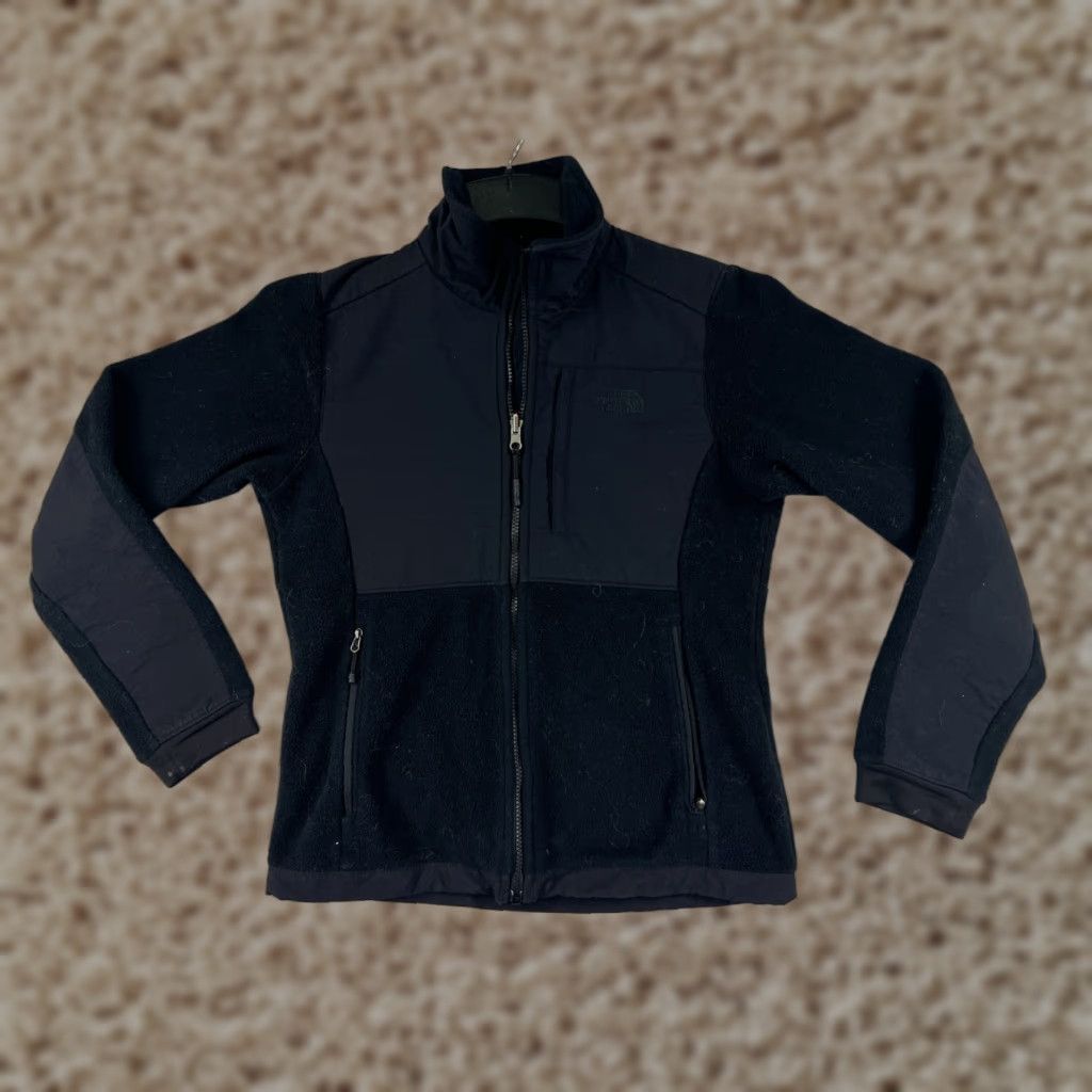 The North Face The North Face Jacket Womens XS Black Full Zip 100% Polyester Fleece Size XS / US 0-2 / IT 36-38 - 1 Thumbnail