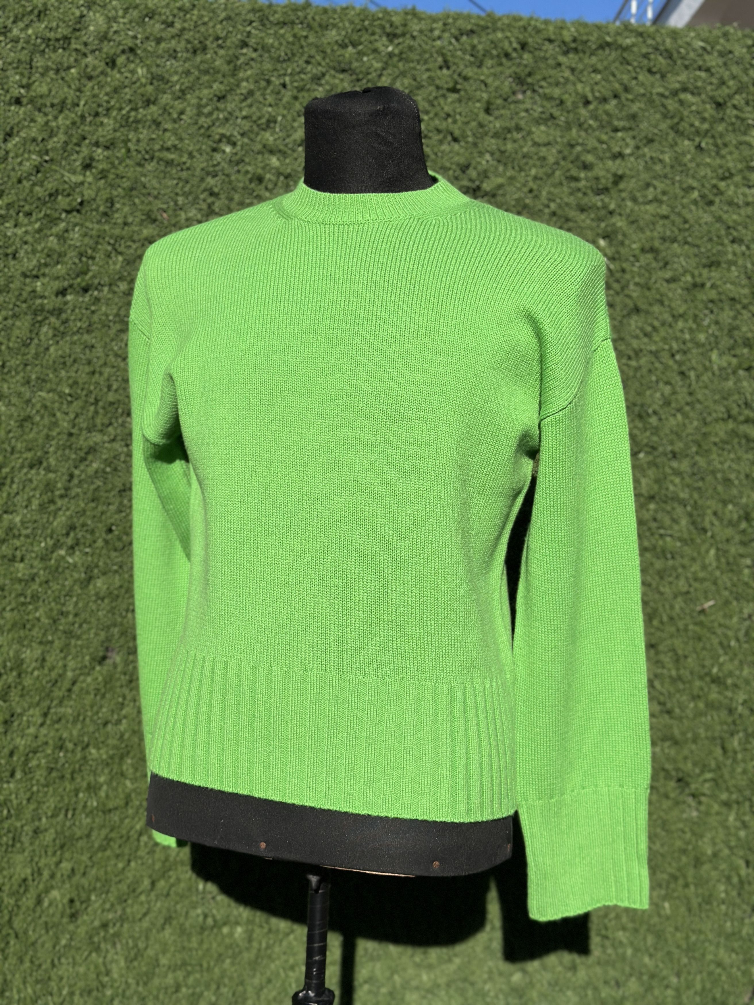 Prada Prada Women Cashmere Knit Crewneck Sweater Size 50 Size M / US 6-8 / IT 42-44 - 7 Thumbnail