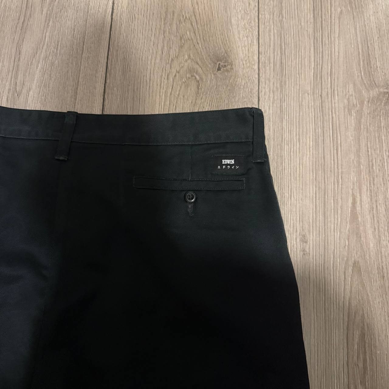Edwin edwin zoot chino pants size 34 black solid Size US 34 / EU 50 - 5 Thumbnail