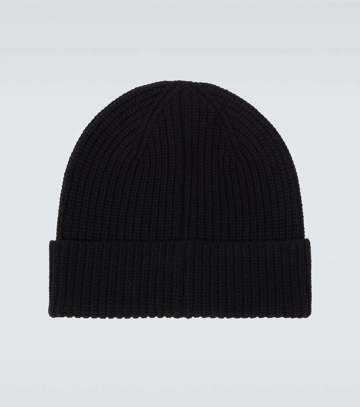 Amiri o1w1db11025 Size: OS / Logo Cashmere Beanie Hat / Cap Size ONE SIZE - 2 Thumbnail
