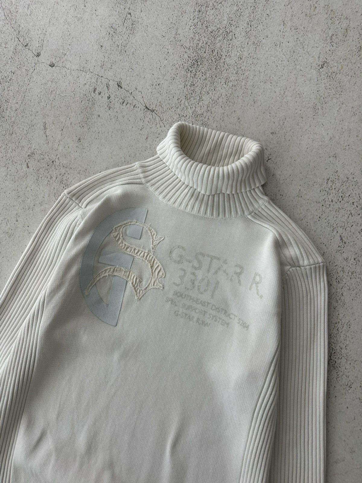 G-Star × Vintage G-Star Raw Vintage Roll Neck Size US L / EU 52-54 / 3 - 4 Thumbnail